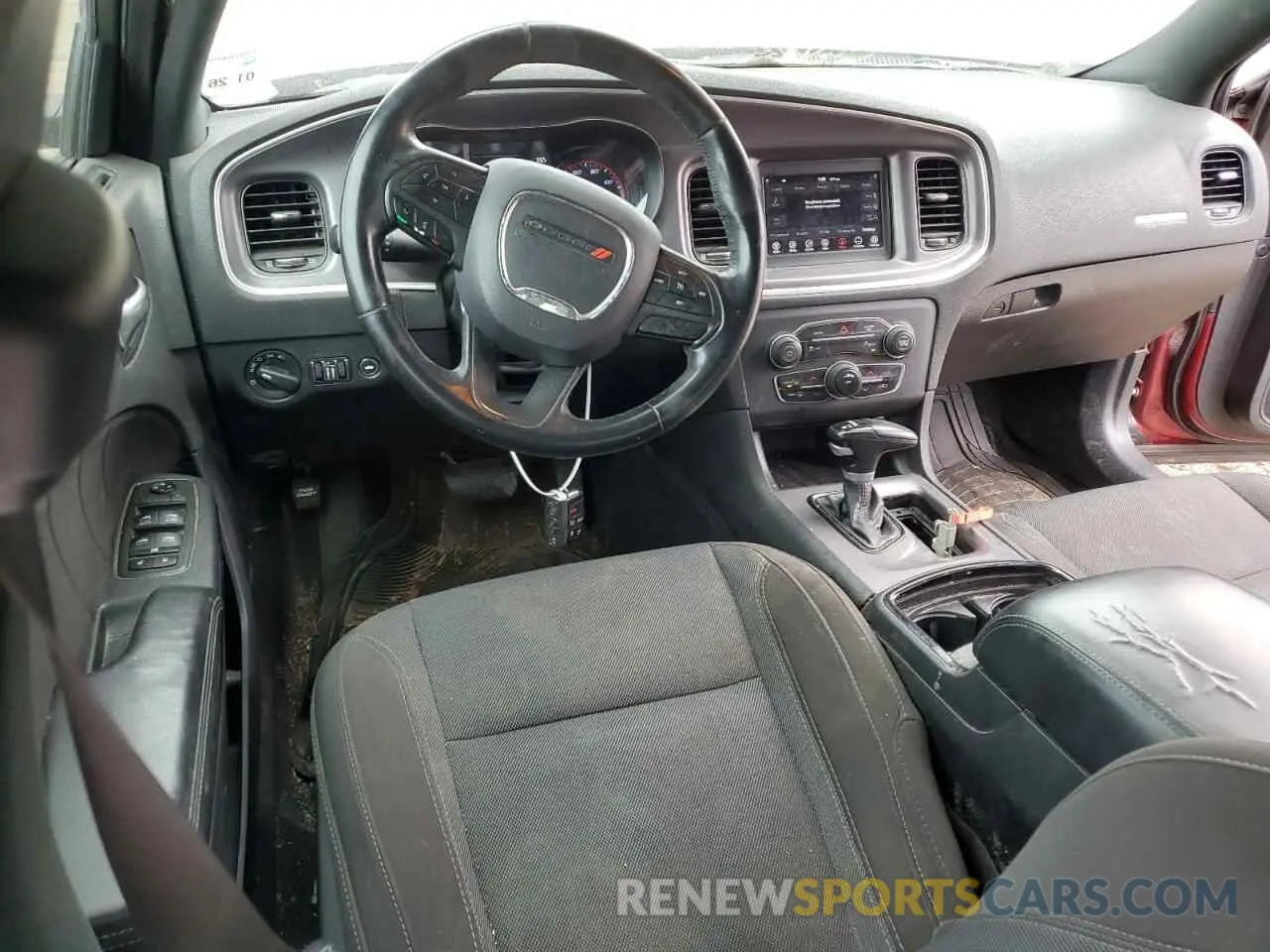 8 Photograph of a damaged car 2C3CDXBG9KH732487 DODGE CHARGER 2019