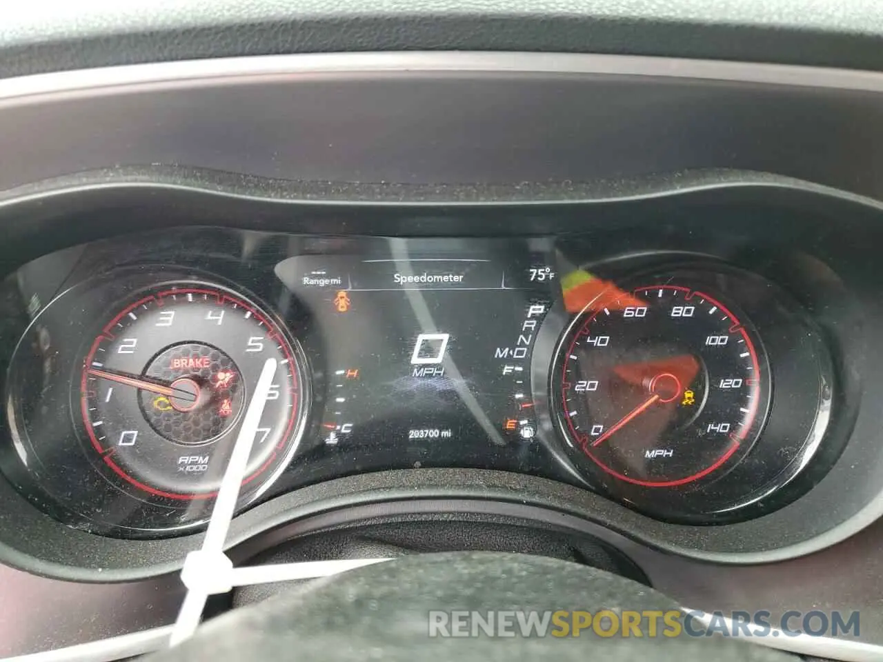 9 Photograph of a damaged car 2C3CDXBG9KH732487 DODGE CHARGER 2019