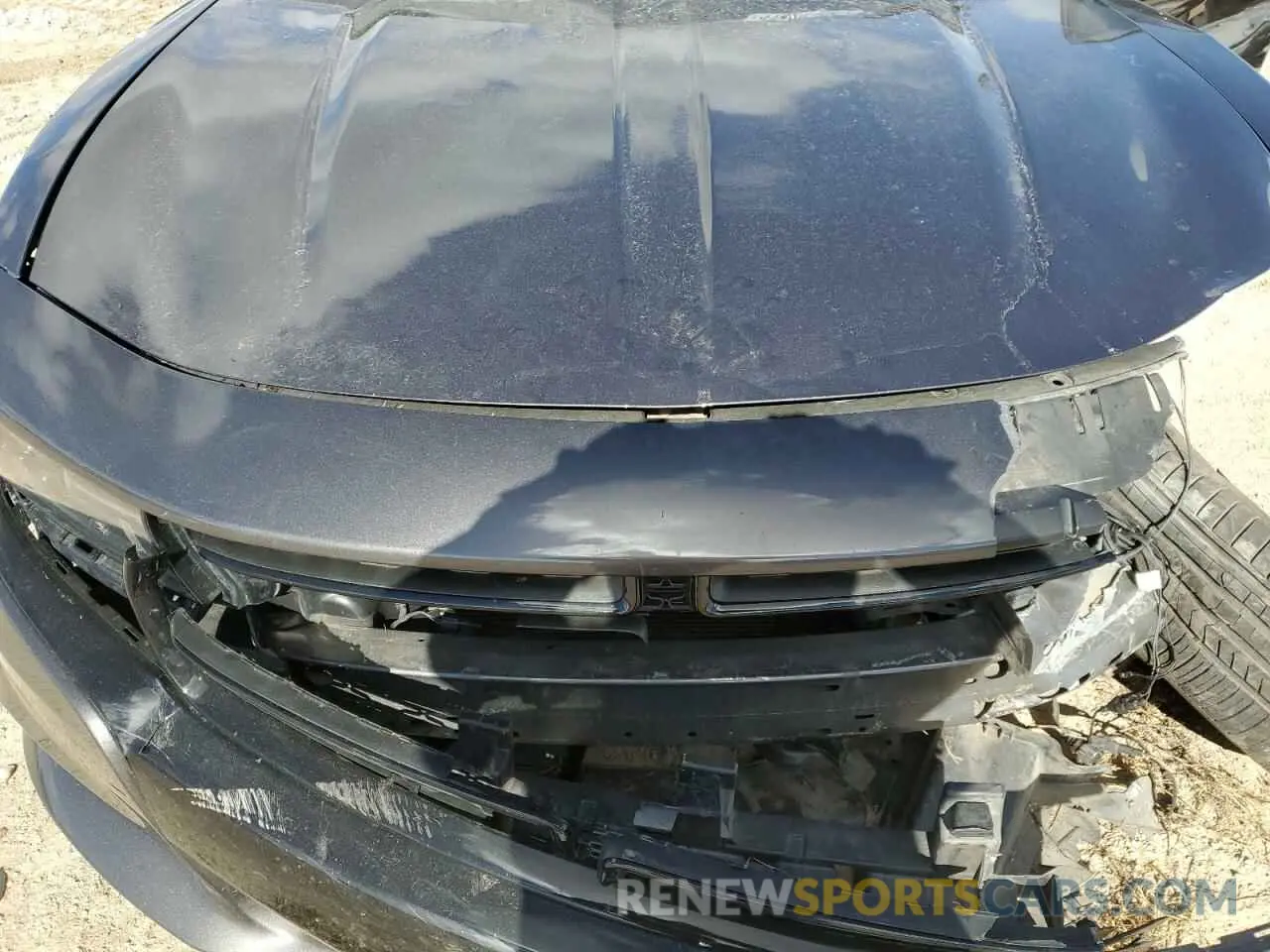 11 Photograph of a damaged car 2C3CDXBG9KH732599 DODGE CHARGER 2019