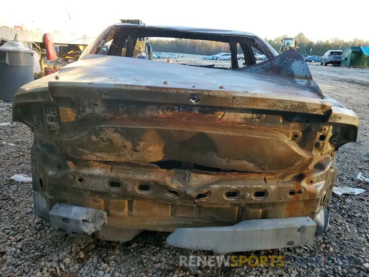 6 Photograph of a damaged car 2C3CDXBG9KH745286 DODGE CHARGER 2019