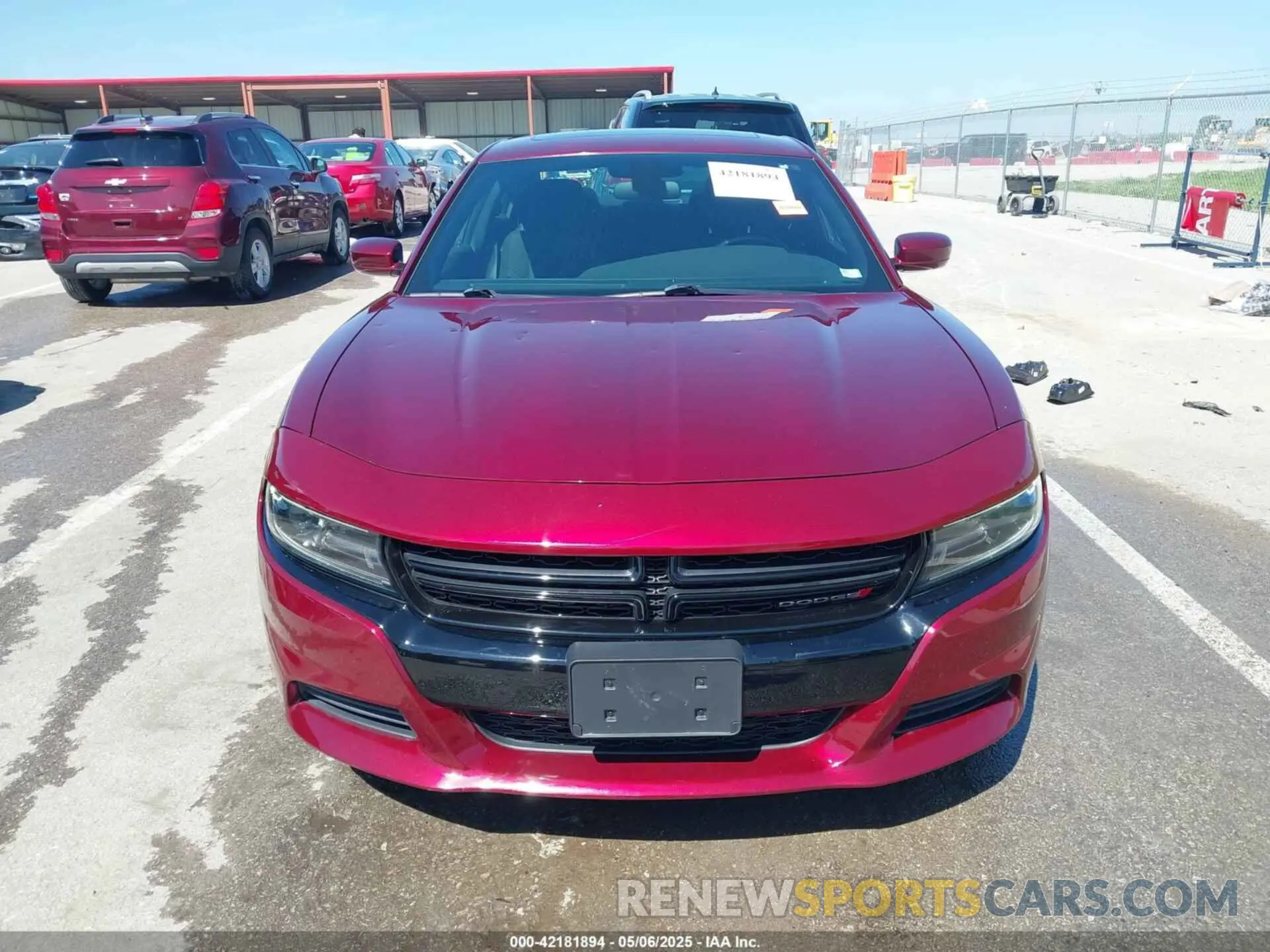 13 Photograph of a damaged car 2C3CDXBG9KH753694 DODGE CHARGER 2019