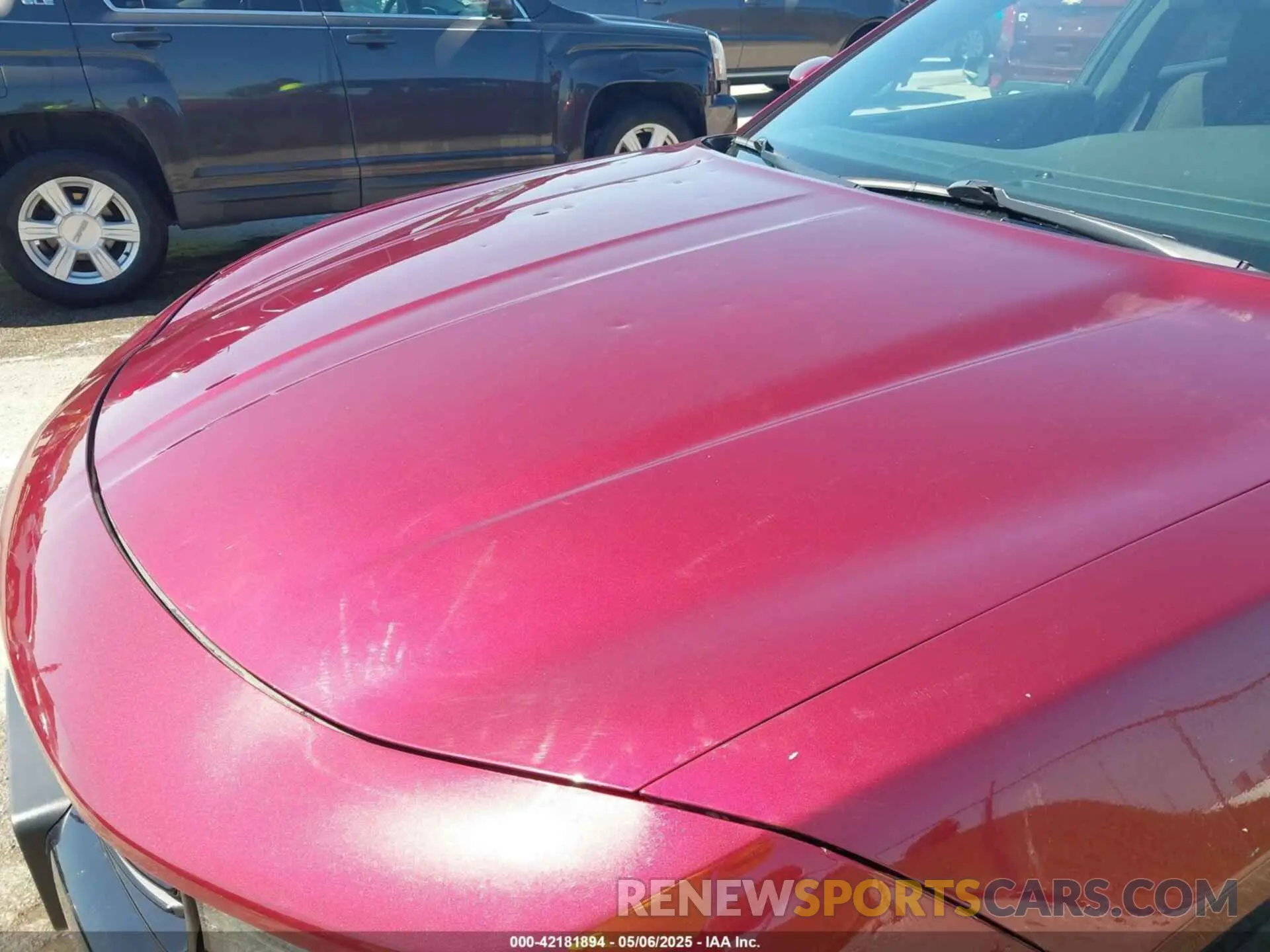 6 Photograph of a damaged car 2C3CDXBG9KH753694 DODGE CHARGER 2019