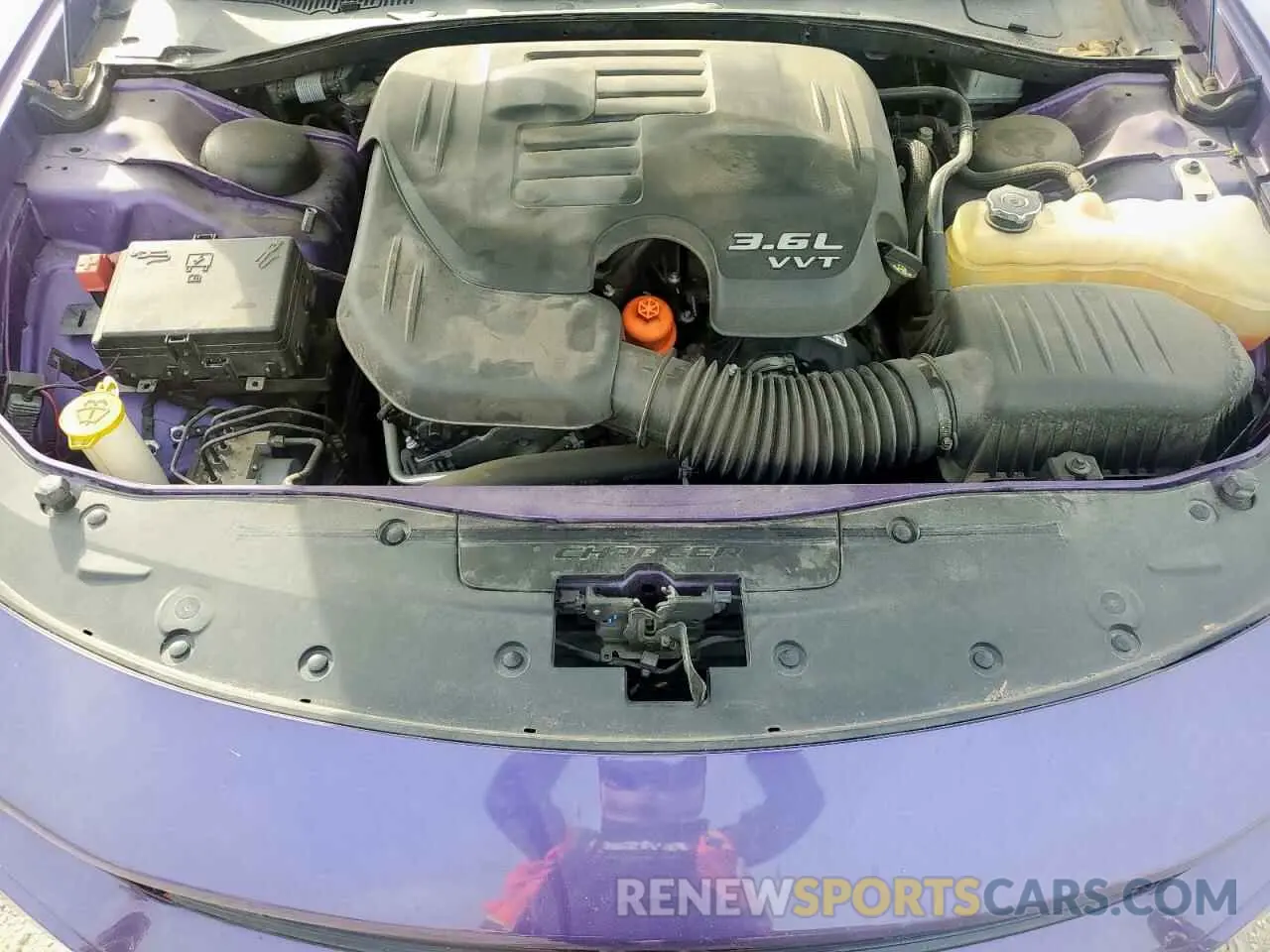 11 Photograph of a damaged car 2C3CDXBGXKH588528 DODGE CHARGER 2019