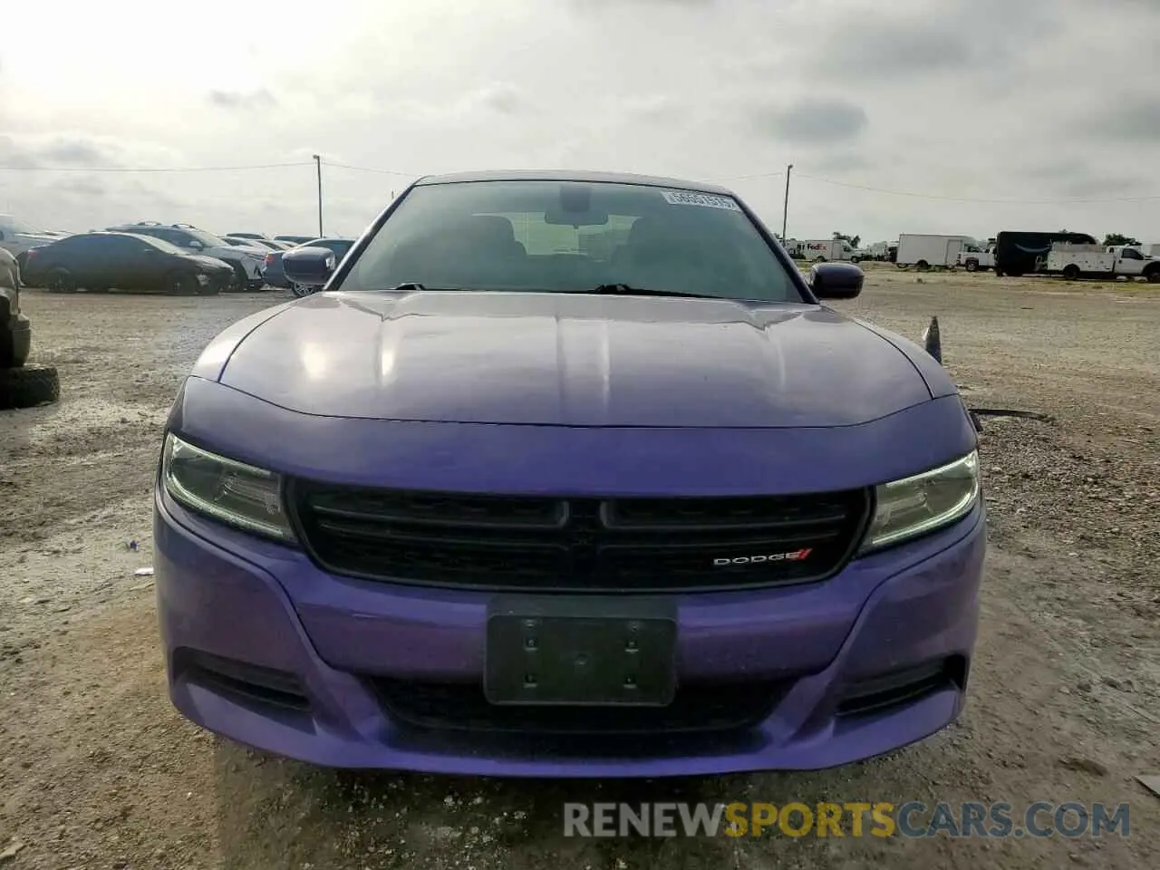 5 Photograph of a damaged car 2C3CDXBGXKH588528 DODGE CHARGER 2019