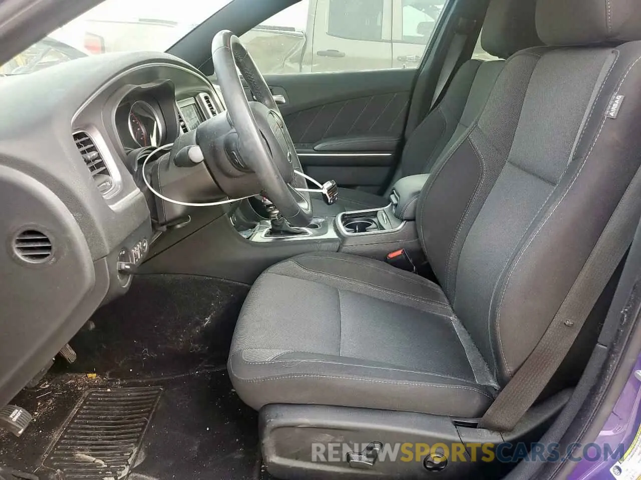 7 Photograph of a damaged car 2C3CDXBGXKH588528 DODGE CHARGER 2019