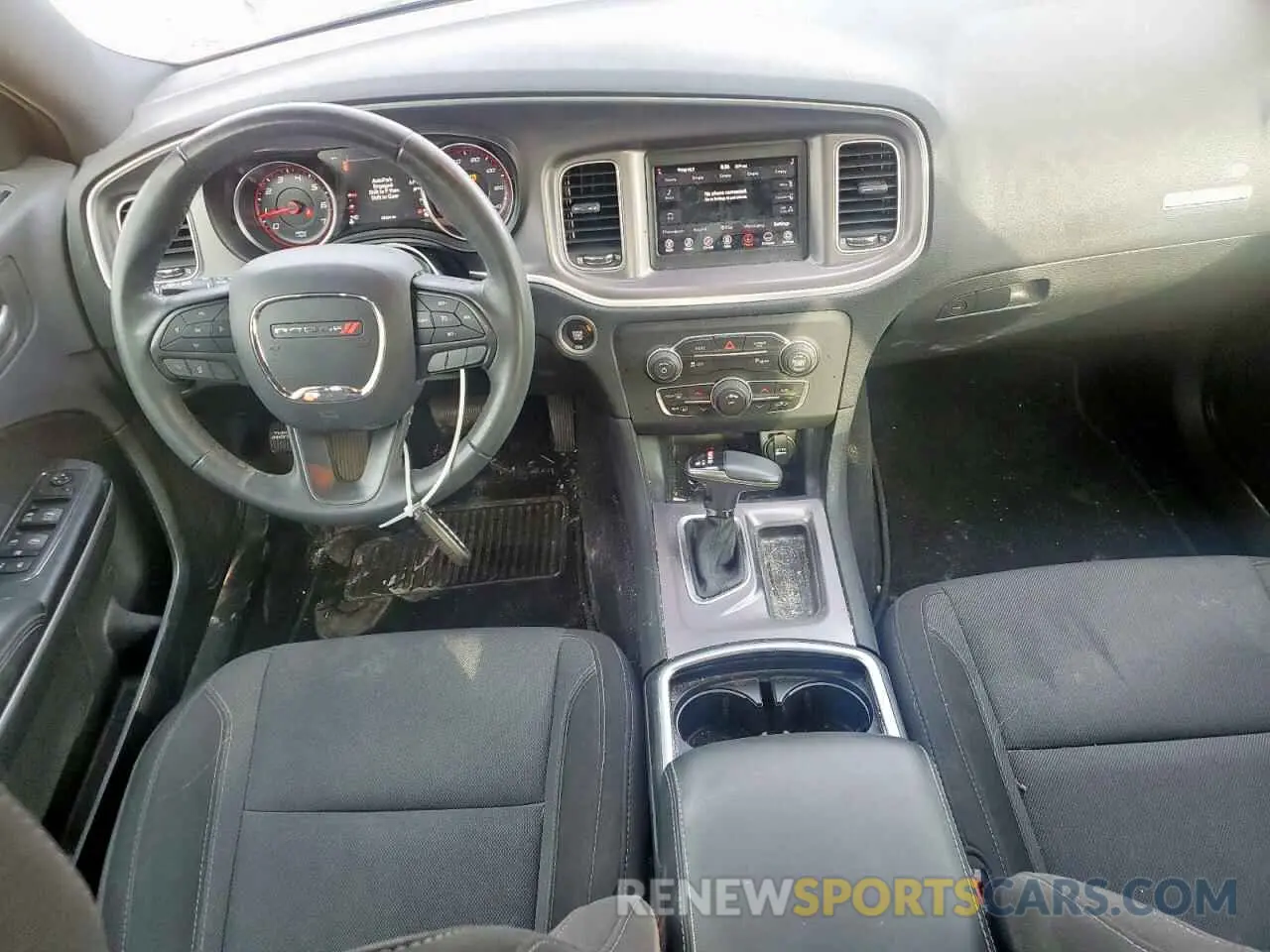 8 Photograph of a damaged car 2C3CDXBGXKH588528 DODGE CHARGER 2019