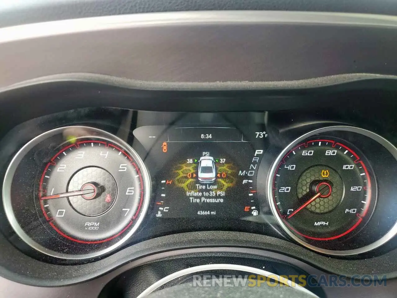 9 Photograph of a damaged car 2C3CDXBGXKH588528 DODGE CHARGER 2019