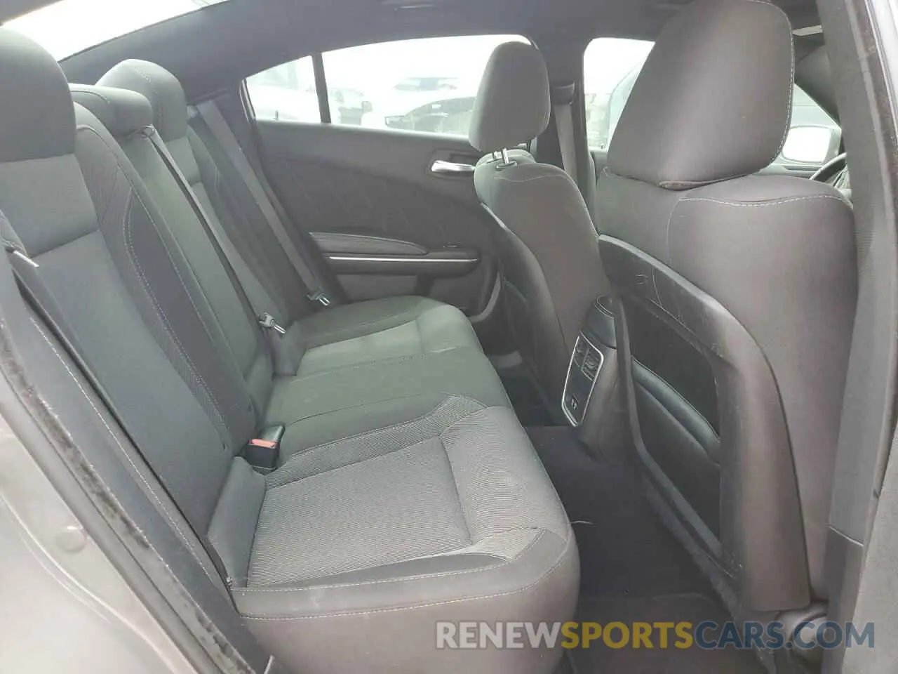 10 Photograph of a damaged car 2C3CDXBGXKH592630 DODGE CHARGER 2019
