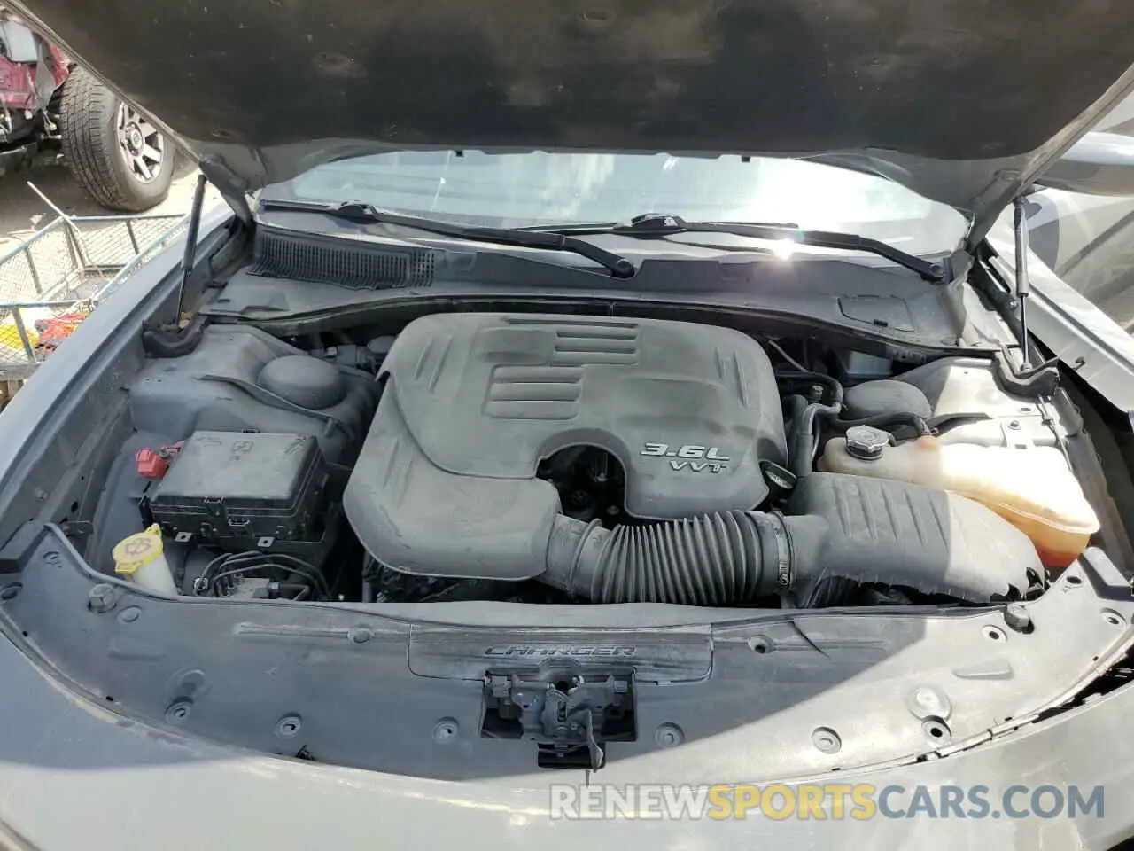 11 Photograph of a damaged car 2C3CDXBGXKH592630 DODGE CHARGER 2019