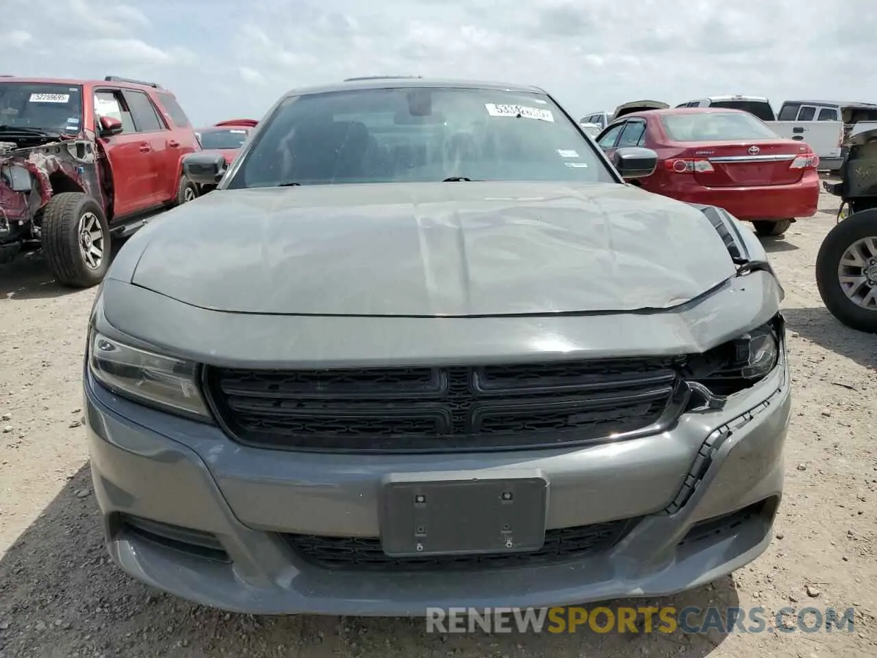 5 Photograph of a damaged car 2C3CDXBGXKH592630 DODGE CHARGER 2019