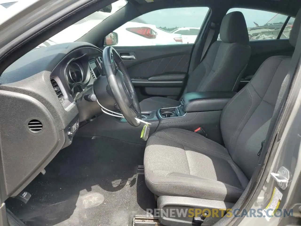 7 Photograph of a damaged car 2C3CDXBGXKH592630 DODGE CHARGER 2019