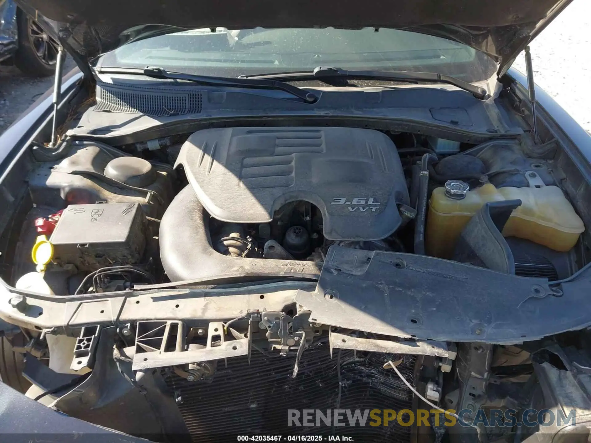 10 Photograph of a damaged car 2C3CDXBGXKH653295 DODGE CHARGER 2019