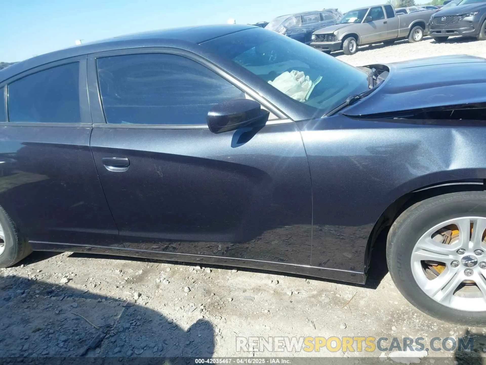14 Photograph of a damaged car 2C3CDXBGXKH653295 DODGE CHARGER 2019
