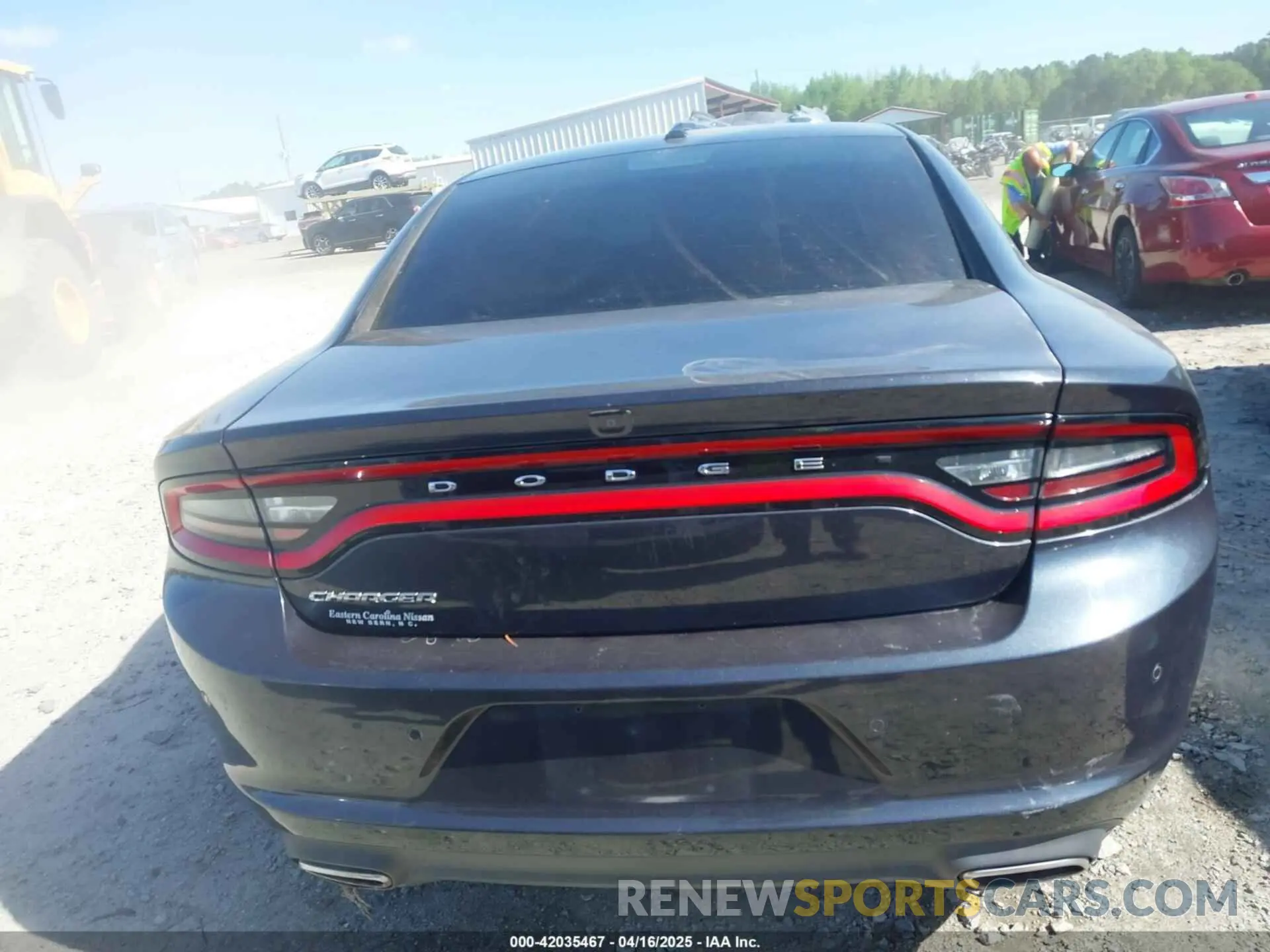 17 Photograph of a damaged car 2C3CDXBGXKH653295 DODGE CHARGER 2019