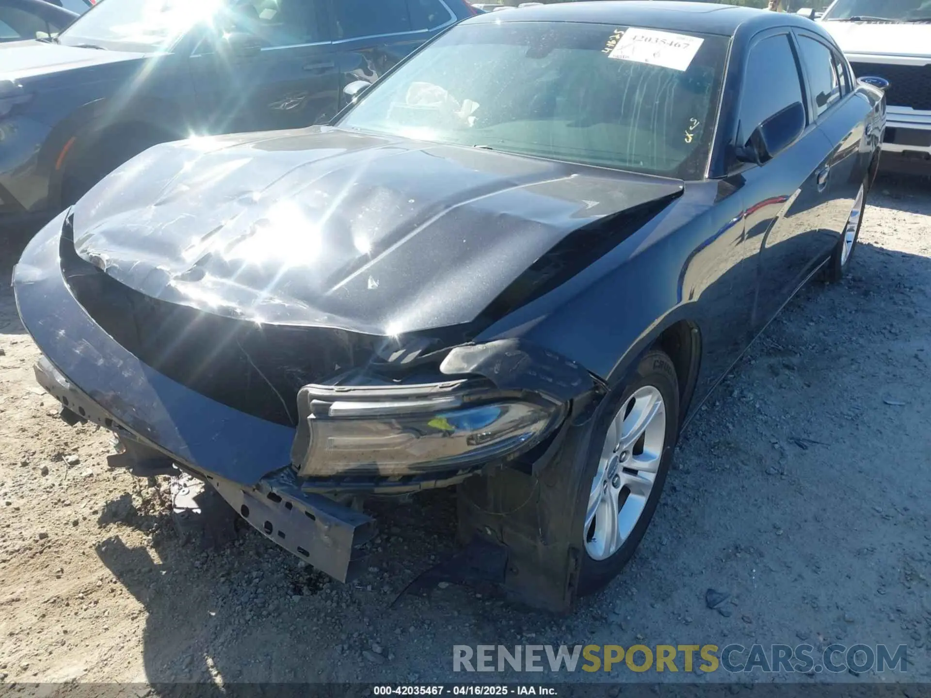 18 Photograph of a damaged car 2C3CDXBGXKH653295 DODGE CHARGER 2019