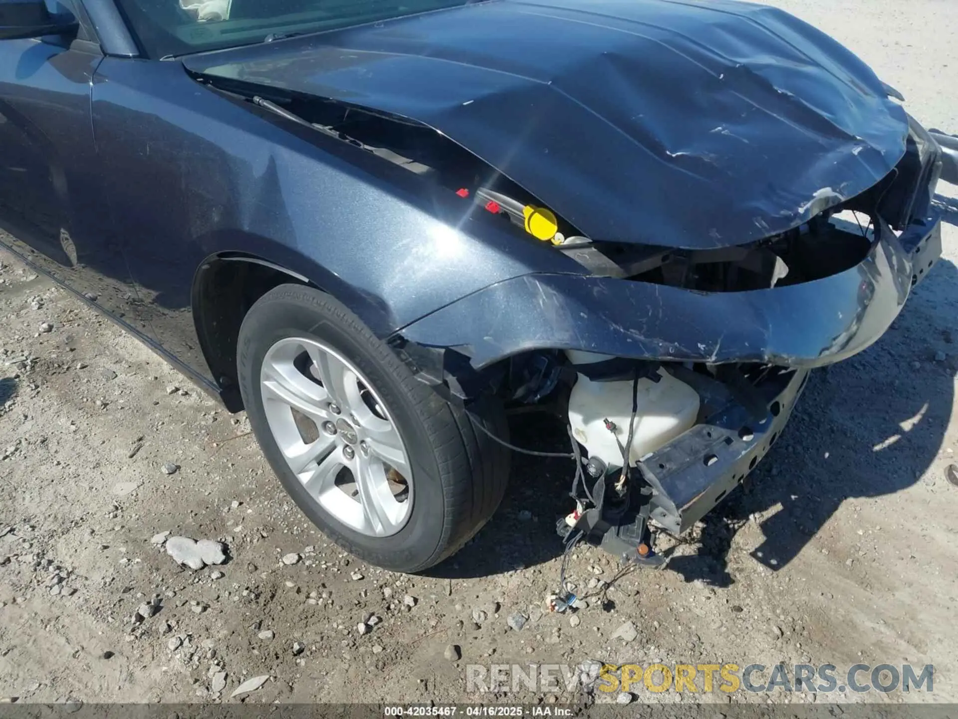 20 Photograph of a damaged car 2C3CDXBGXKH653295 DODGE CHARGER 2019