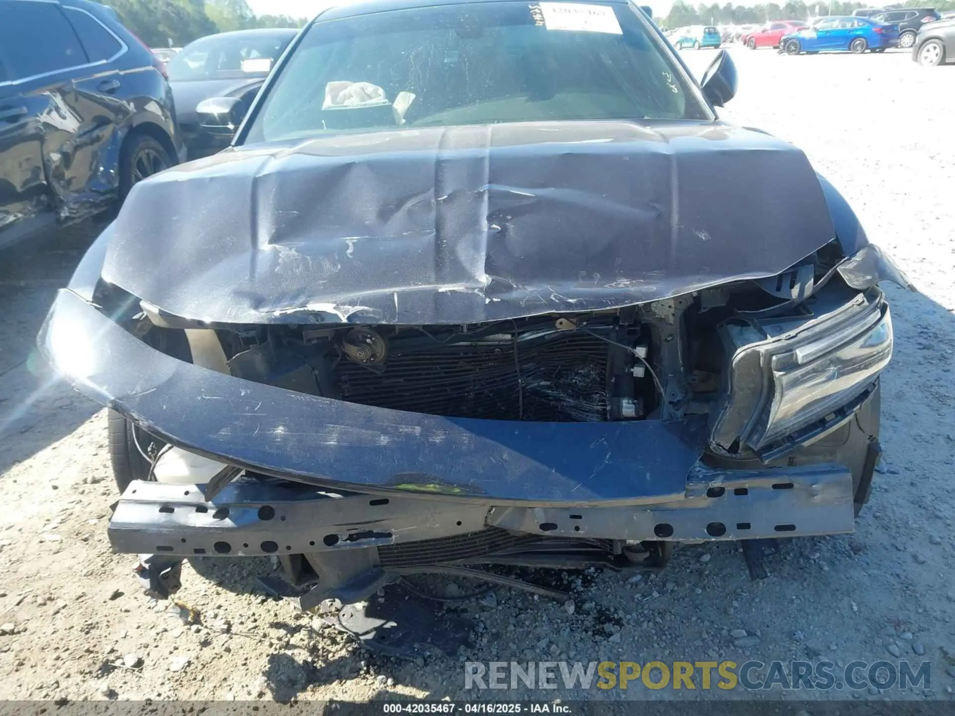 6 Photograph of a damaged car 2C3CDXBGXKH653295 DODGE CHARGER 2019
