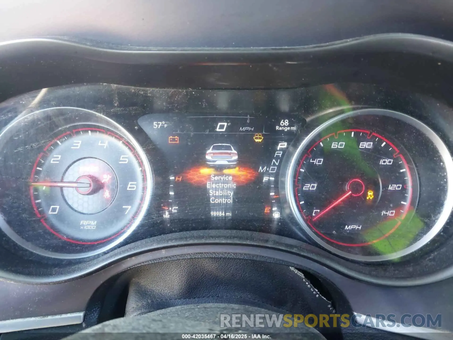7 Photograph of a damaged car 2C3CDXBGXKH653295 DODGE CHARGER 2019