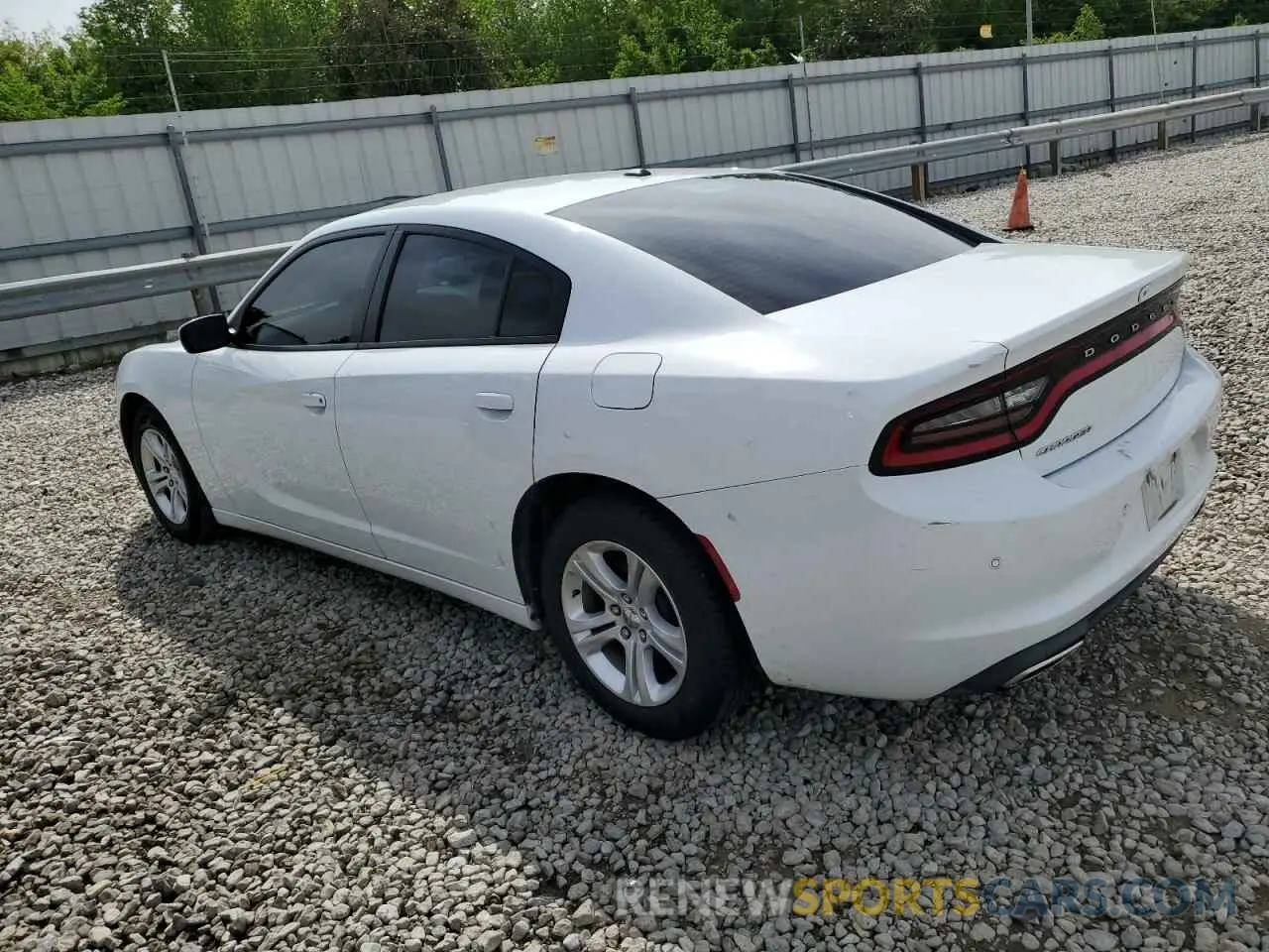 2 Photograph of a damaged car 2C3CDXBGXKH657637 DODGE CHARGER 2019