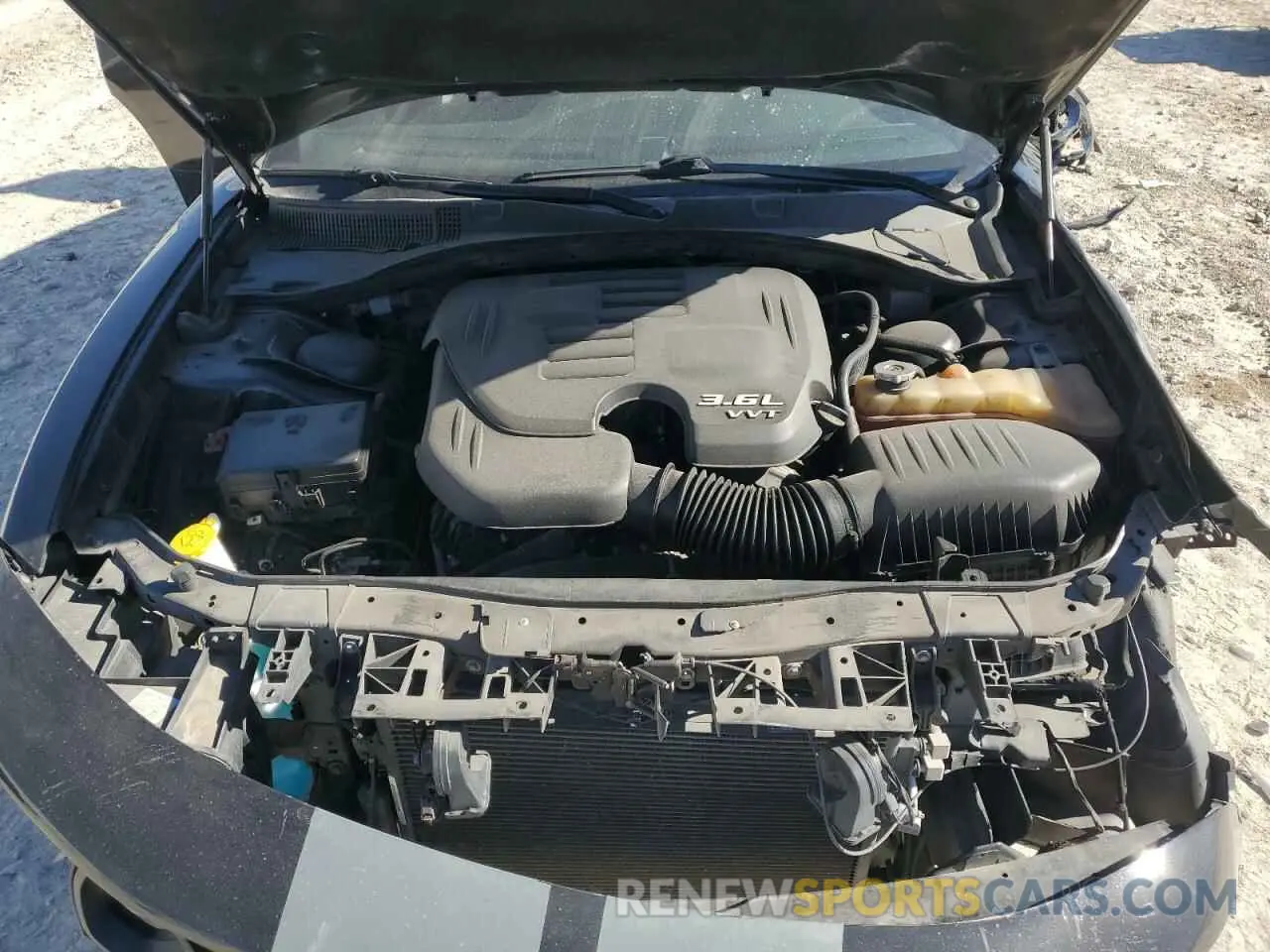13 Photograph of a damaged car 2C3CDXBGXKH659887 DODGE CHARGER 2019