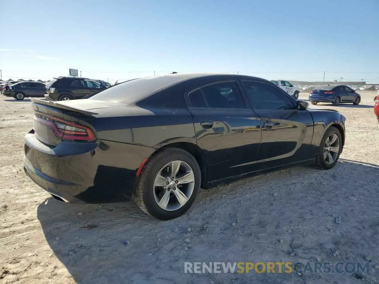 3 Photograph of a damaged car 2C3CDXBGXKH659887 DODGE CHARGER 2019