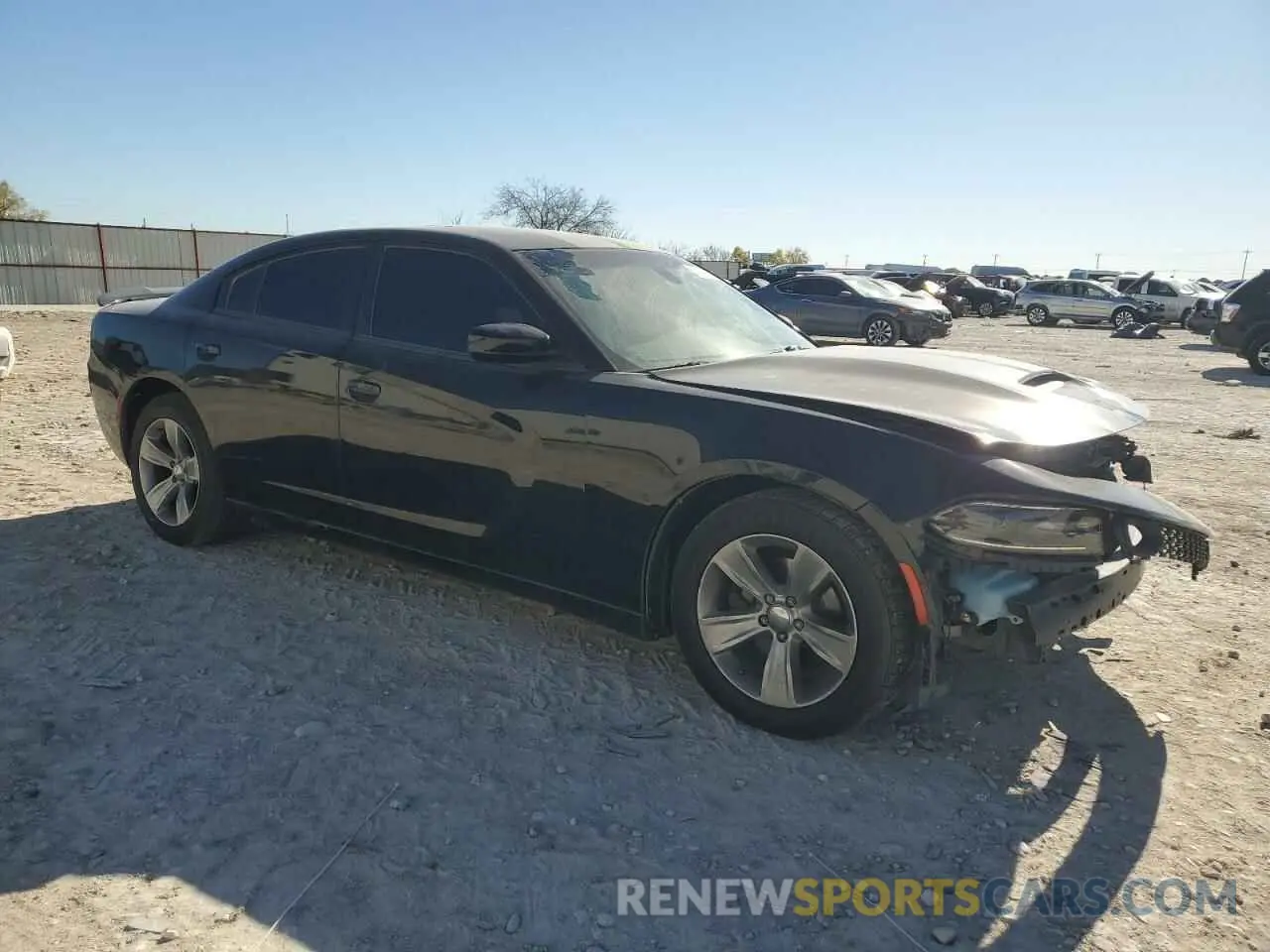 4 Photograph of a damaged car 2C3CDXBGXKH659887 DODGE CHARGER 2019