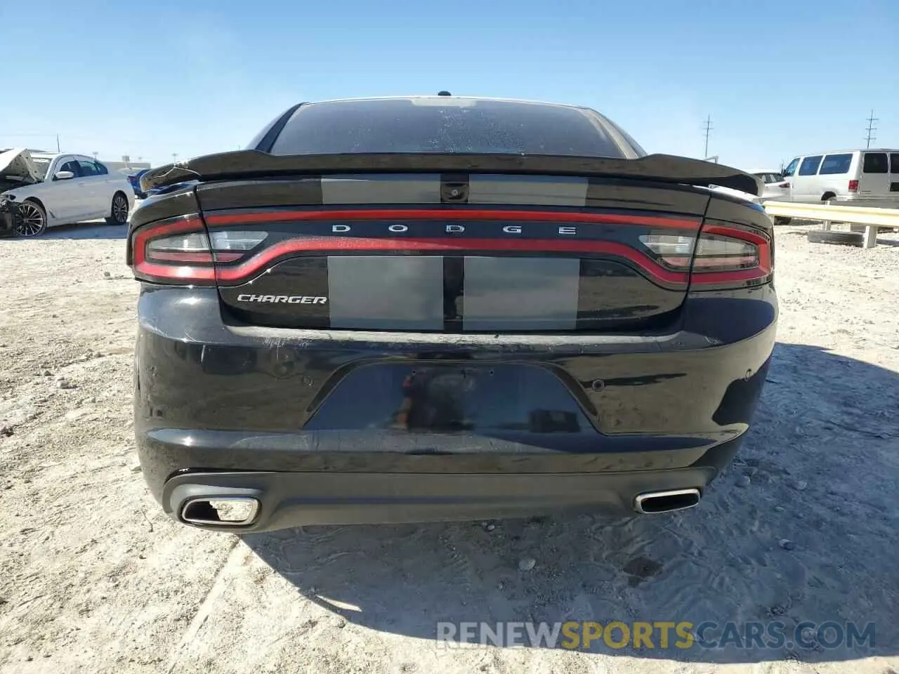 6 Photograph of a damaged car 2C3CDXBGXKH659887 DODGE CHARGER 2019