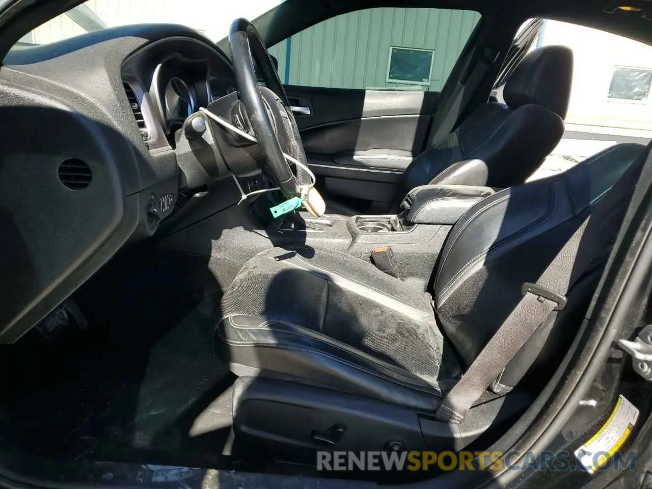 7 Photograph of a damaged car 2C3CDXBGXKH659887 DODGE CHARGER 2019