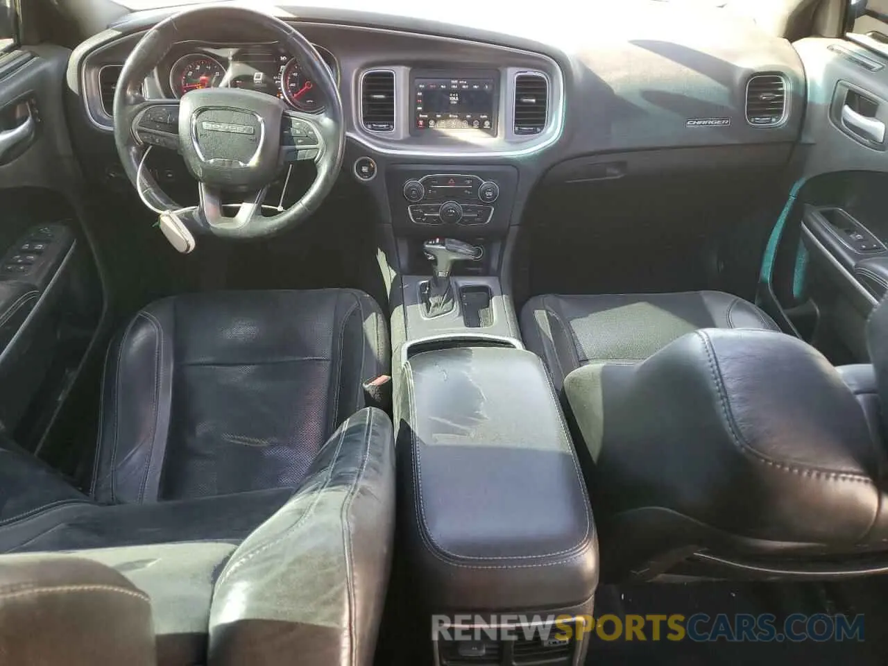 8 Photograph of a damaged car 2C3CDXBGXKH659887 DODGE CHARGER 2019