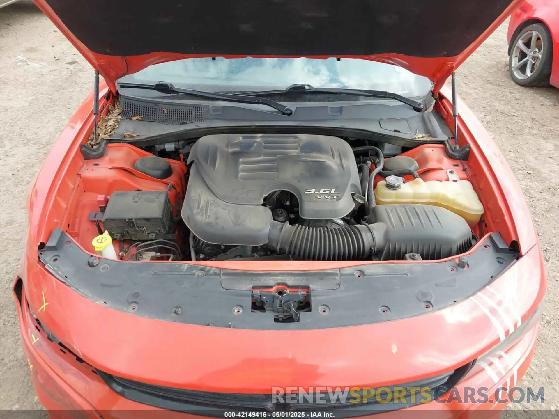 10 Photograph of a damaged car 2C3CDXBGXKH664118 DODGE CHARGER 2019