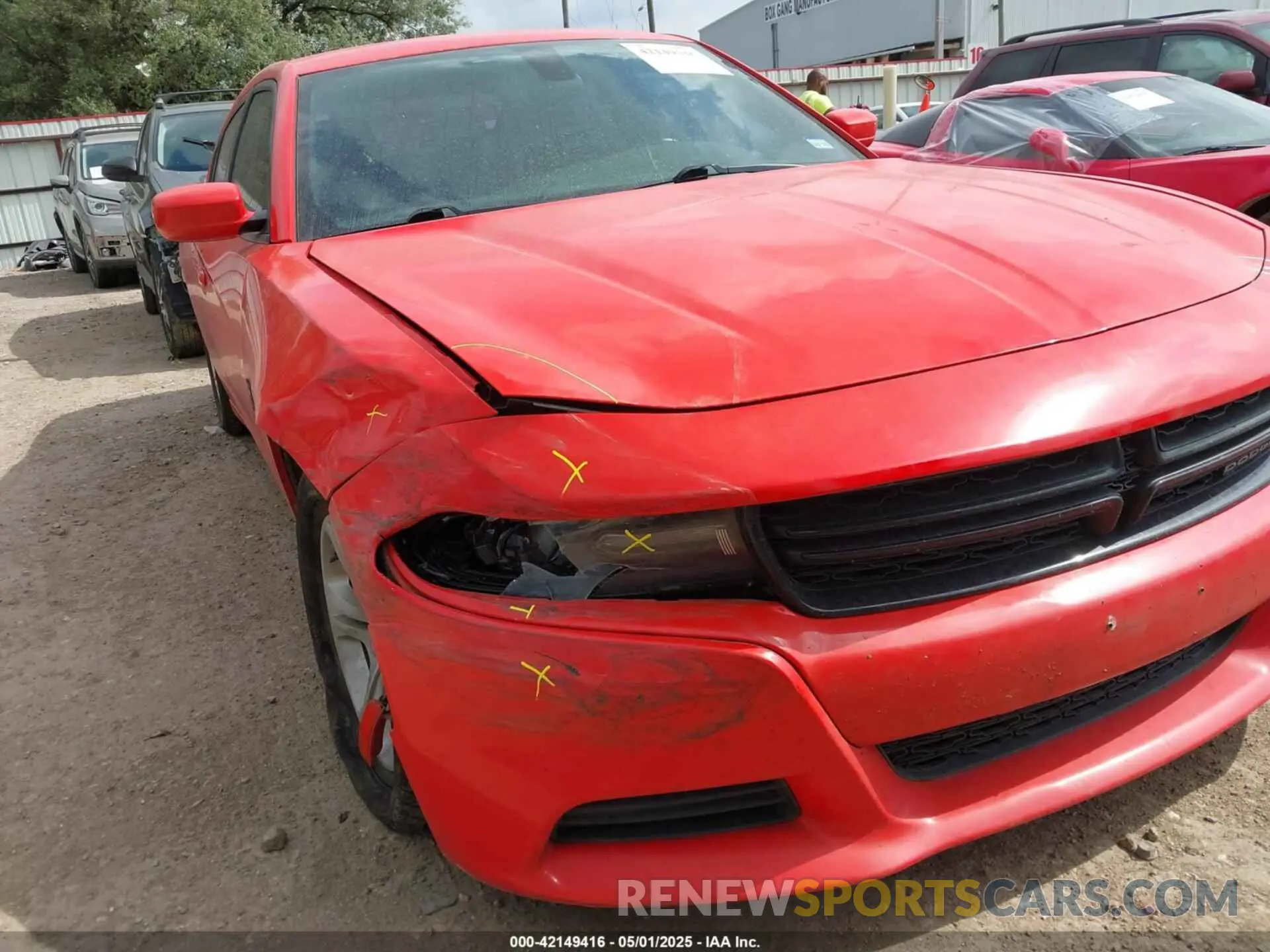 6 Photograph of a damaged car 2C3CDXBGXKH664118 DODGE CHARGER 2019