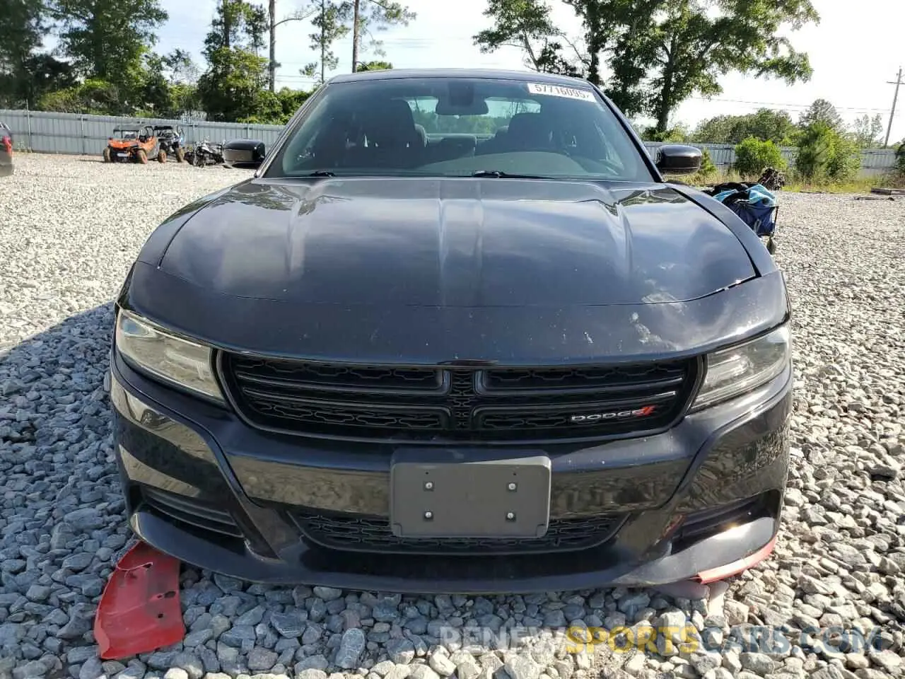 5 Photograph of a damaged car 2C3CDXBGXKH703032 DODGE CHARGER 2019