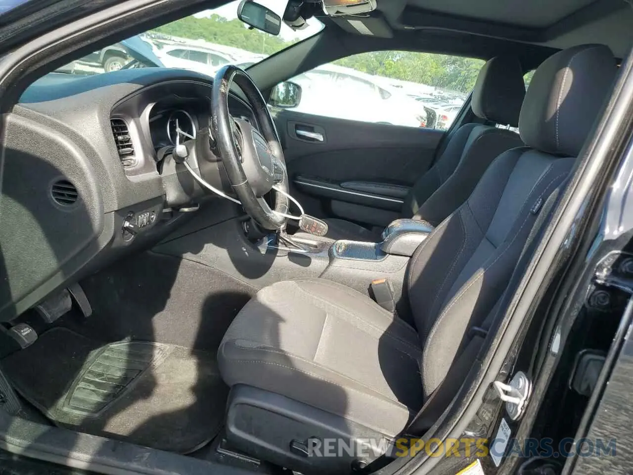 7 Photograph of a damaged car 2C3CDXBGXKH703032 DODGE CHARGER 2019
