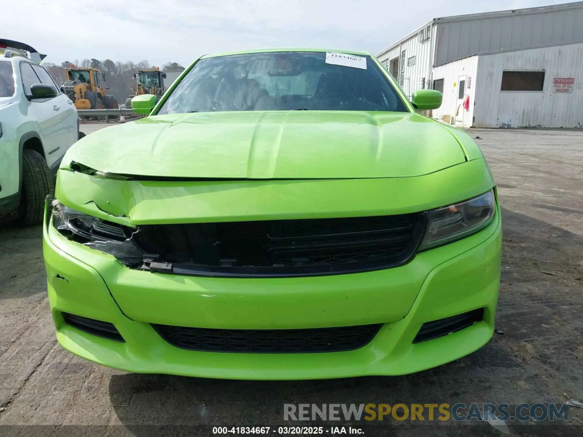 12 Photograph of a damaged car 2C3CDXBGXKH713219 DODGE CHARGER 2019