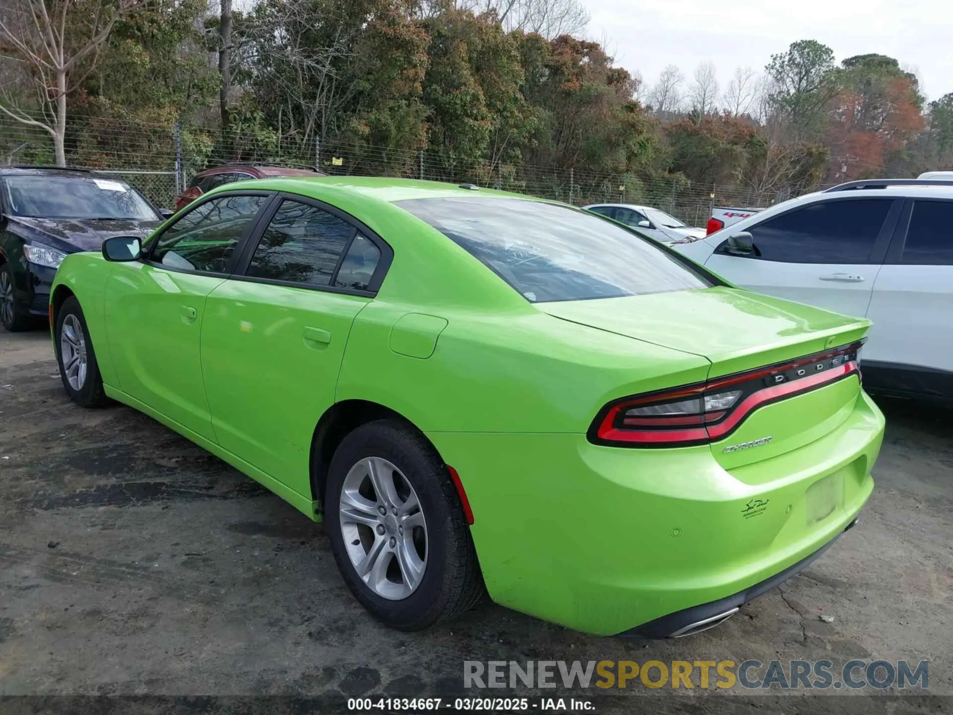 3 Photograph of a damaged car 2C3CDXBGXKH713219 DODGE CHARGER 2019