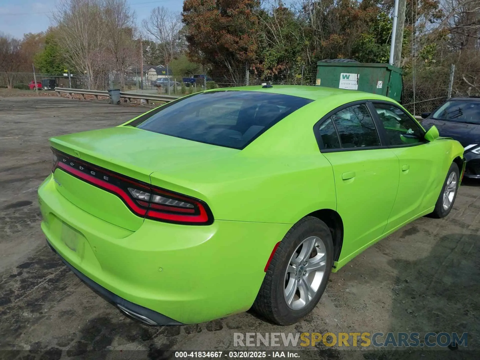 4 Photograph of a damaged car 2C3CDXBGXKH713219 DODGE CHARGER 2019