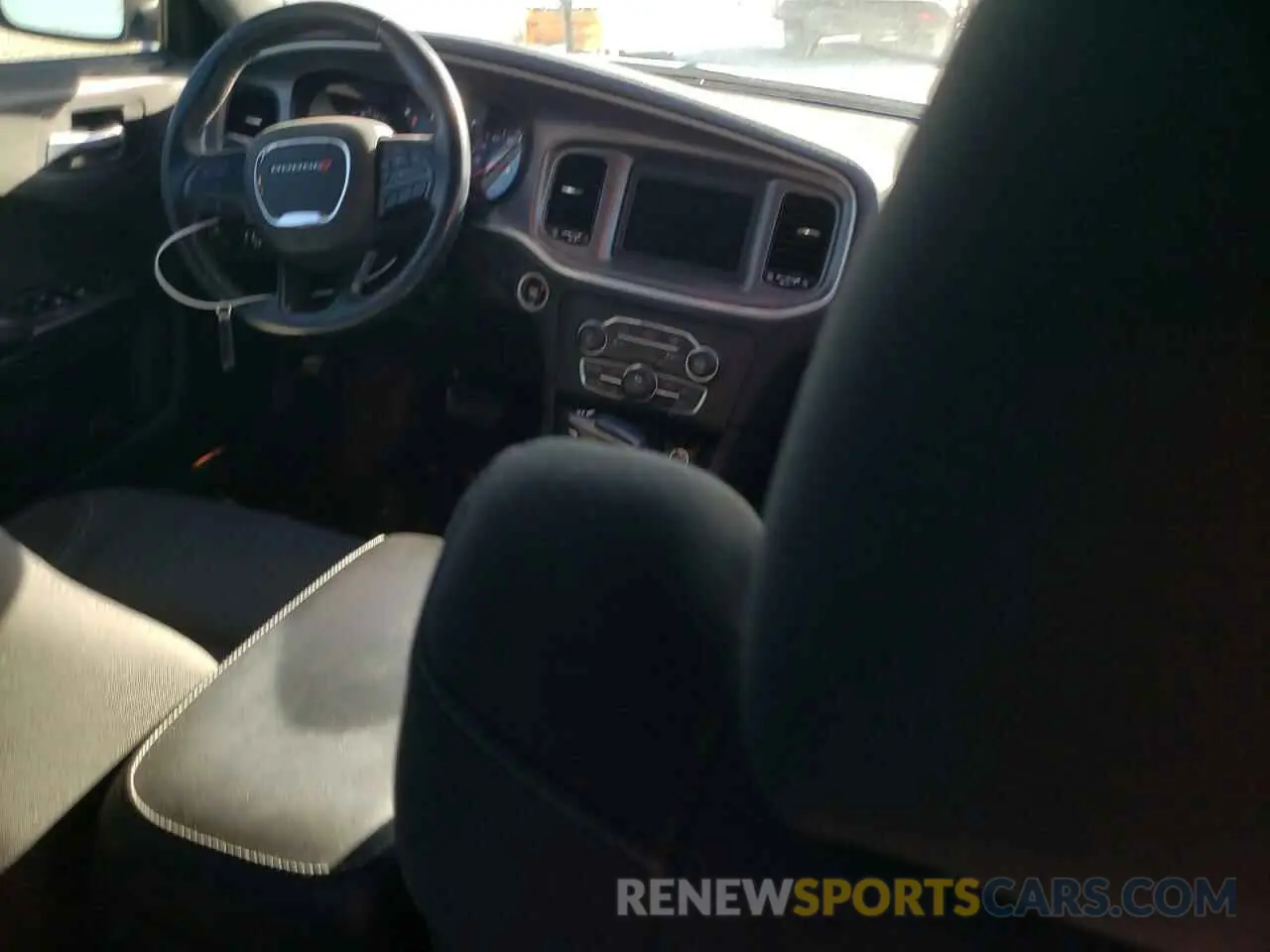 8 Photograph of a damaged car 2C3CDXBGXKH721966 DODGE CHARGER 2019