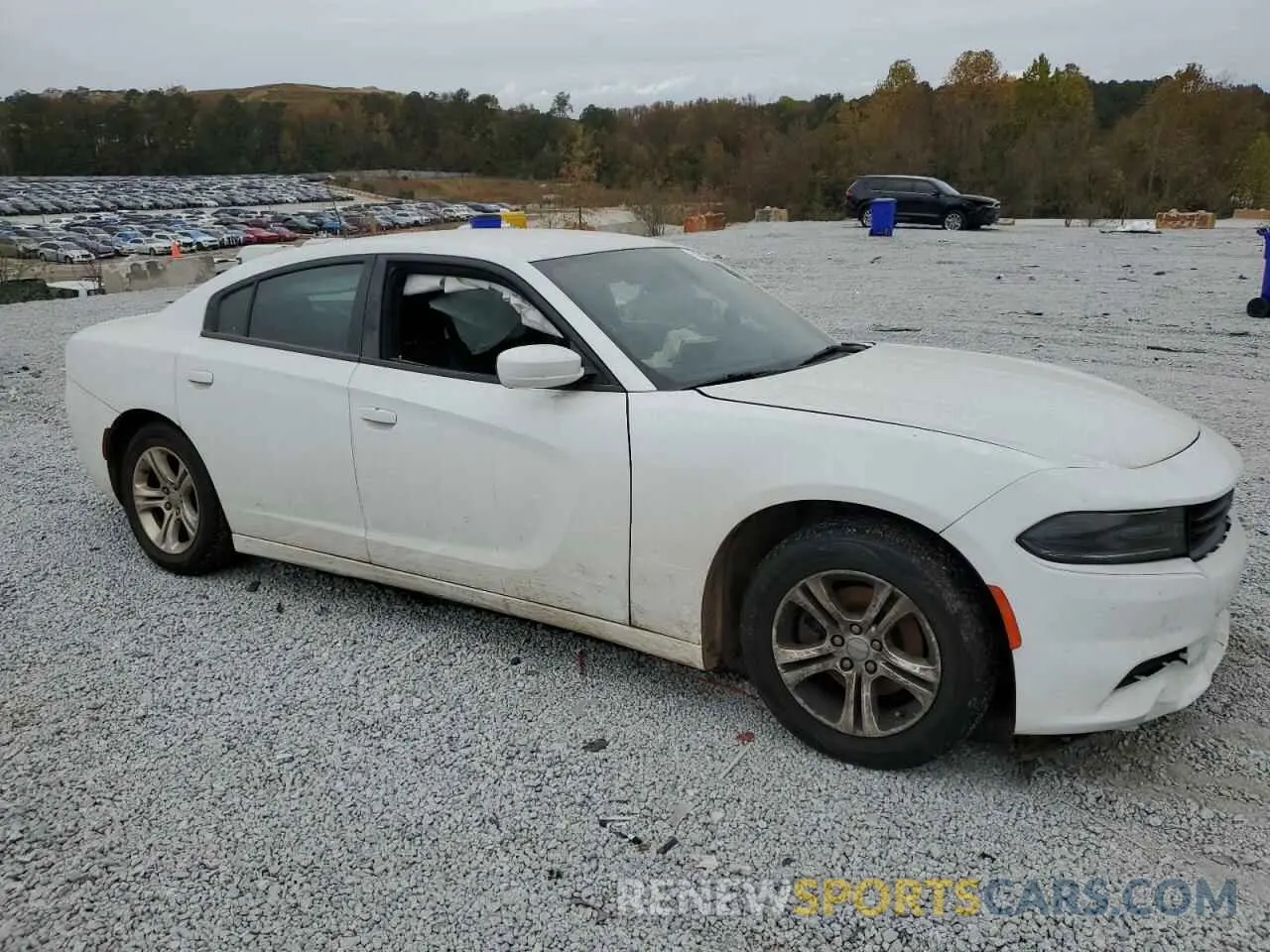 4 Photograph of a damaged car 2C3CDXBGXKH725175 DODGE CHARGER 2019