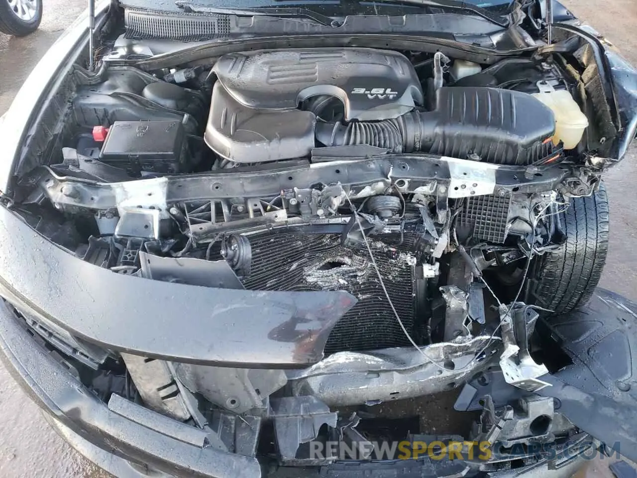 11 Photograph of a damaged car 2C3CDXBGXKH725547 DODGE CHARGER 2019