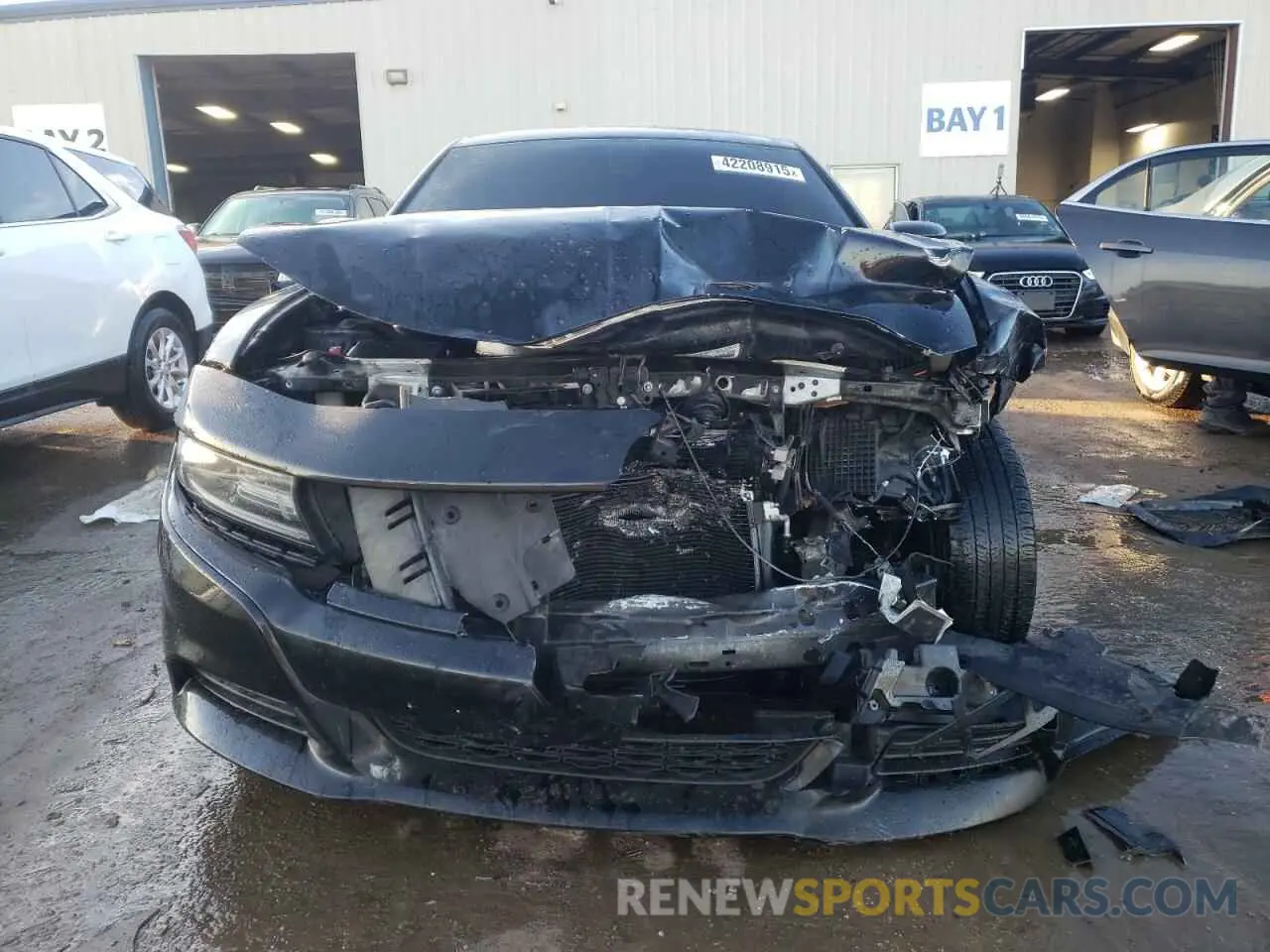 5 Photograph of a damaged car 2C3CDXBGXKH725547 DODGE CHARGER 2019
