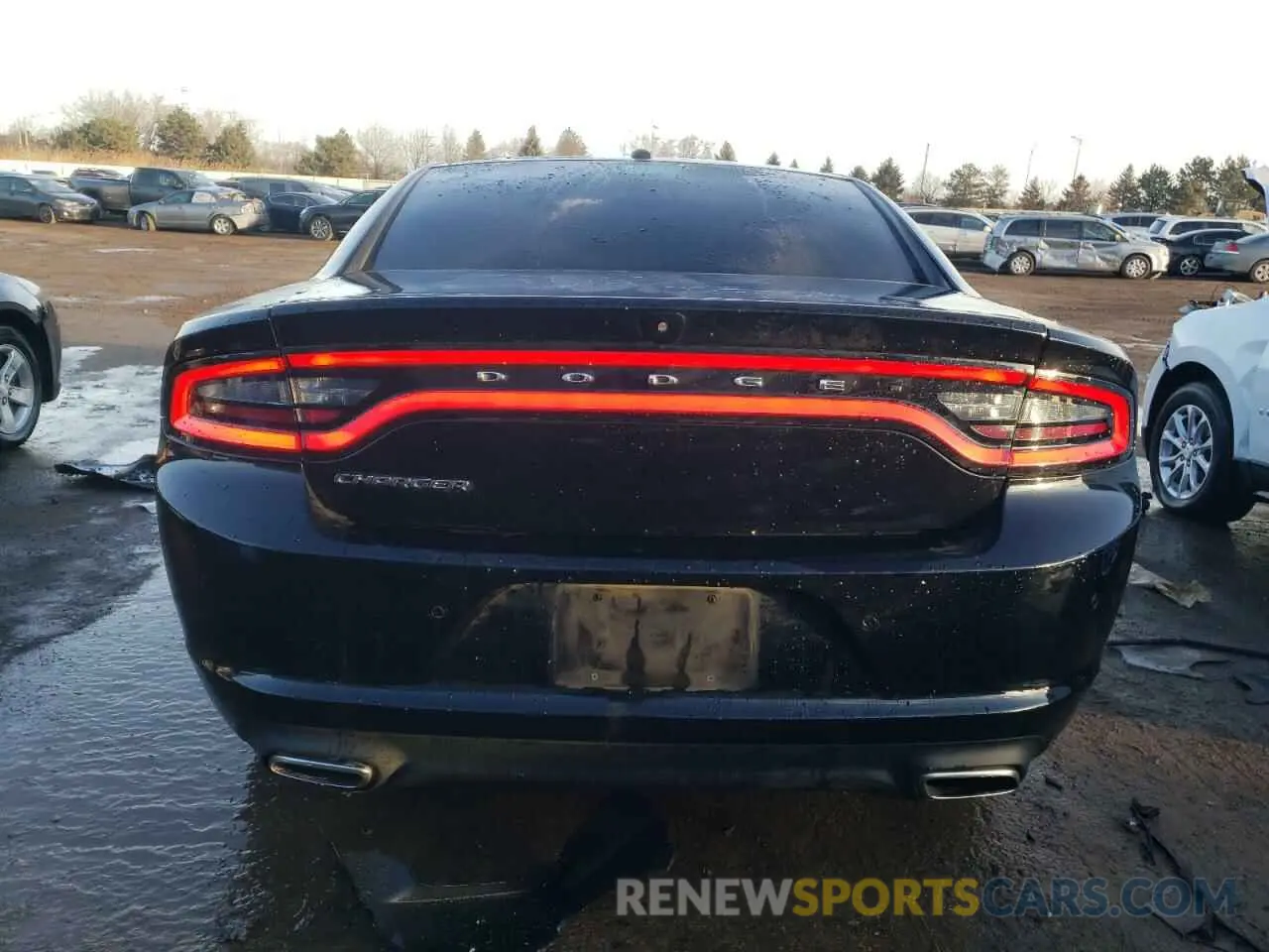 6 Photograph of a damaged car 2C3CDXBGXKH725547 DODGE CHARGER 2019