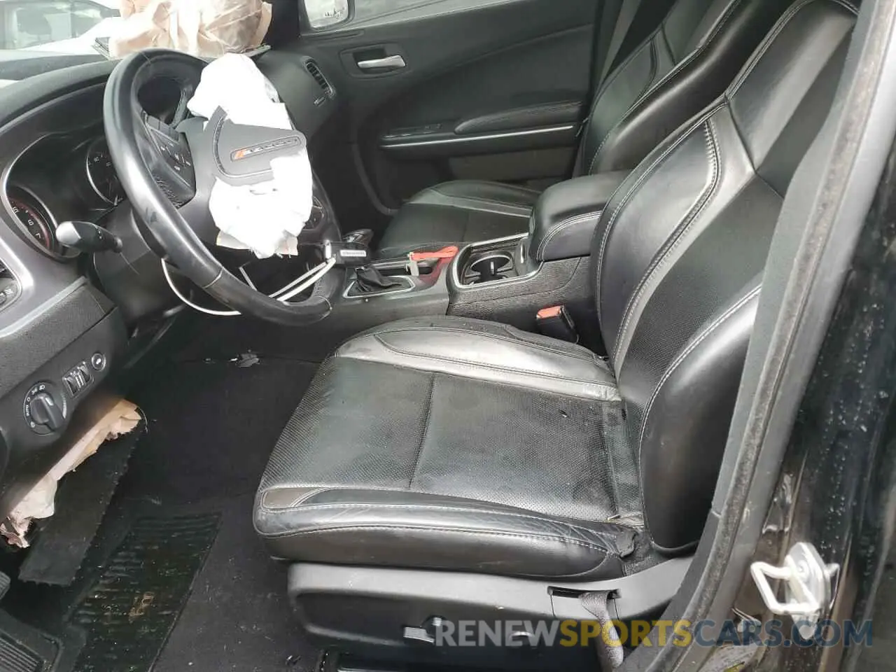 7 Photograph of a damaged car 2C3CDXBGXKH725547 DODGE CHARGER 2019