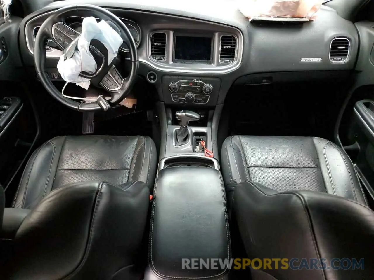 8 Photograph of a damaged car 2C3CDXBGXKH725547 DODGE CHARGER 2019