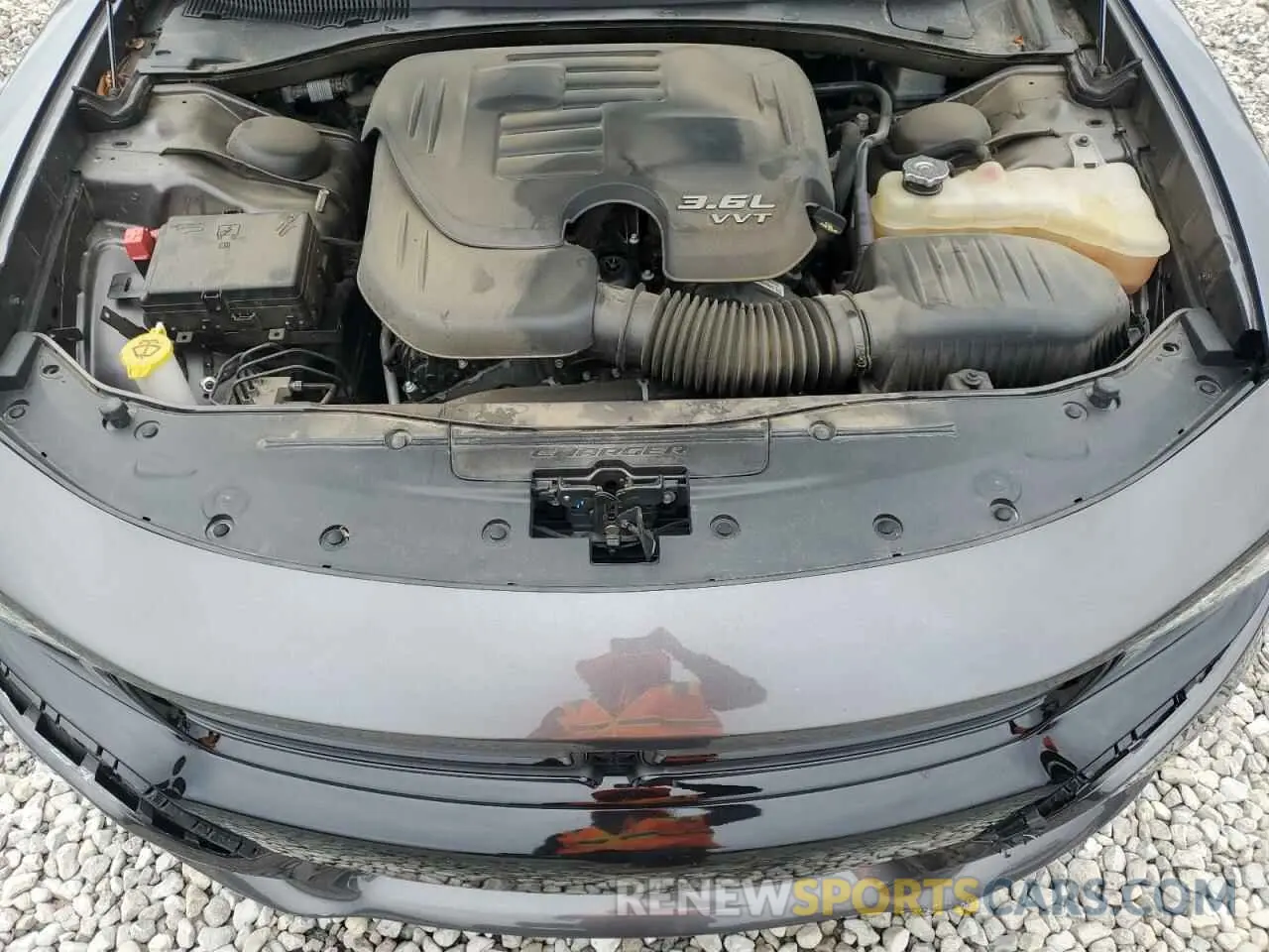 11 Photograph of a damaged car 2C3CDXBGXKH734703 DODGE CHARGER 2019