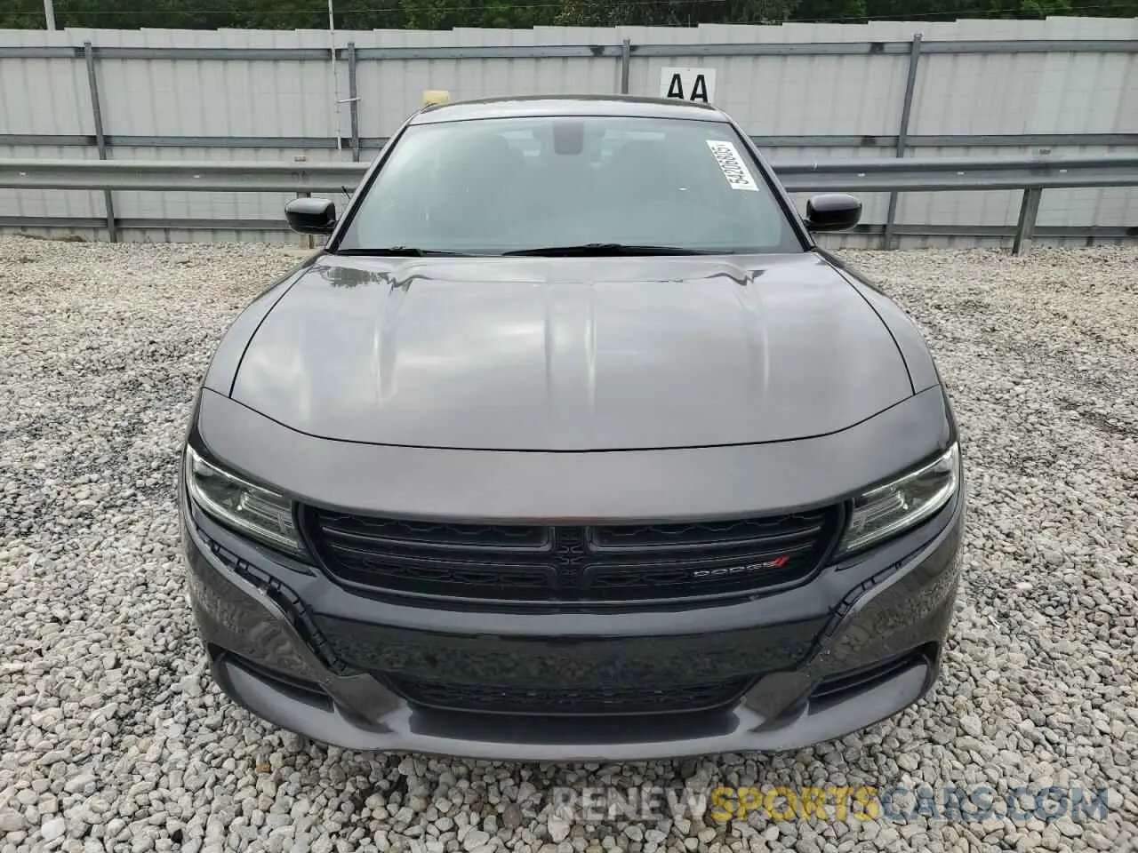 5 Photograph of a damaged car 2C3CDXBGXKH734703 DODGE CHARGER 2019