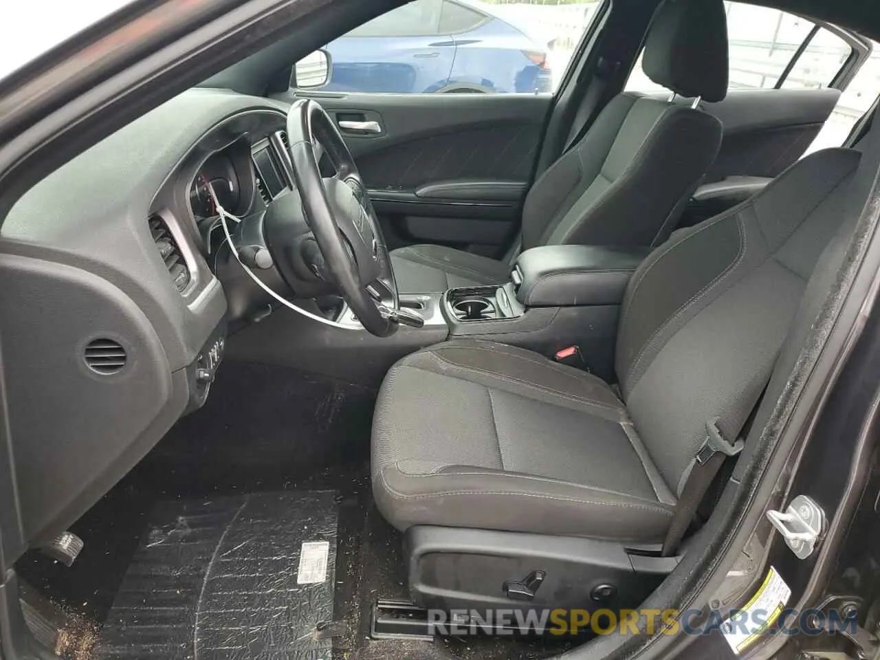 7 Photograph of a damaged car 2C3CDXBGXKH734703 DODGE CHARGER 2019