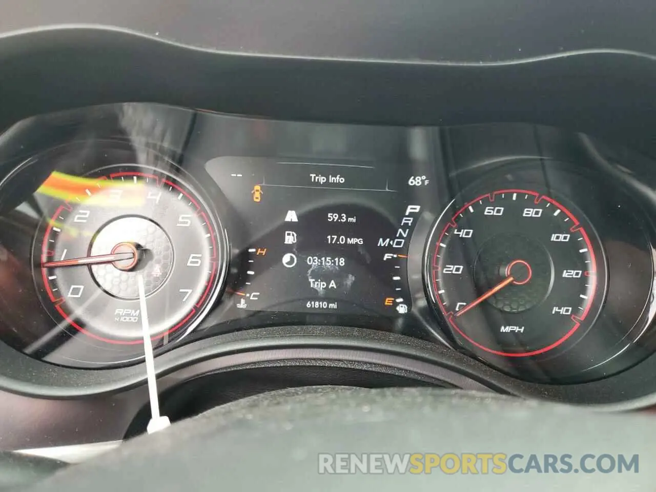 9 Photograph of a damaged car 2C3CDXBGXKH734703 DODGE CHARGER 2019