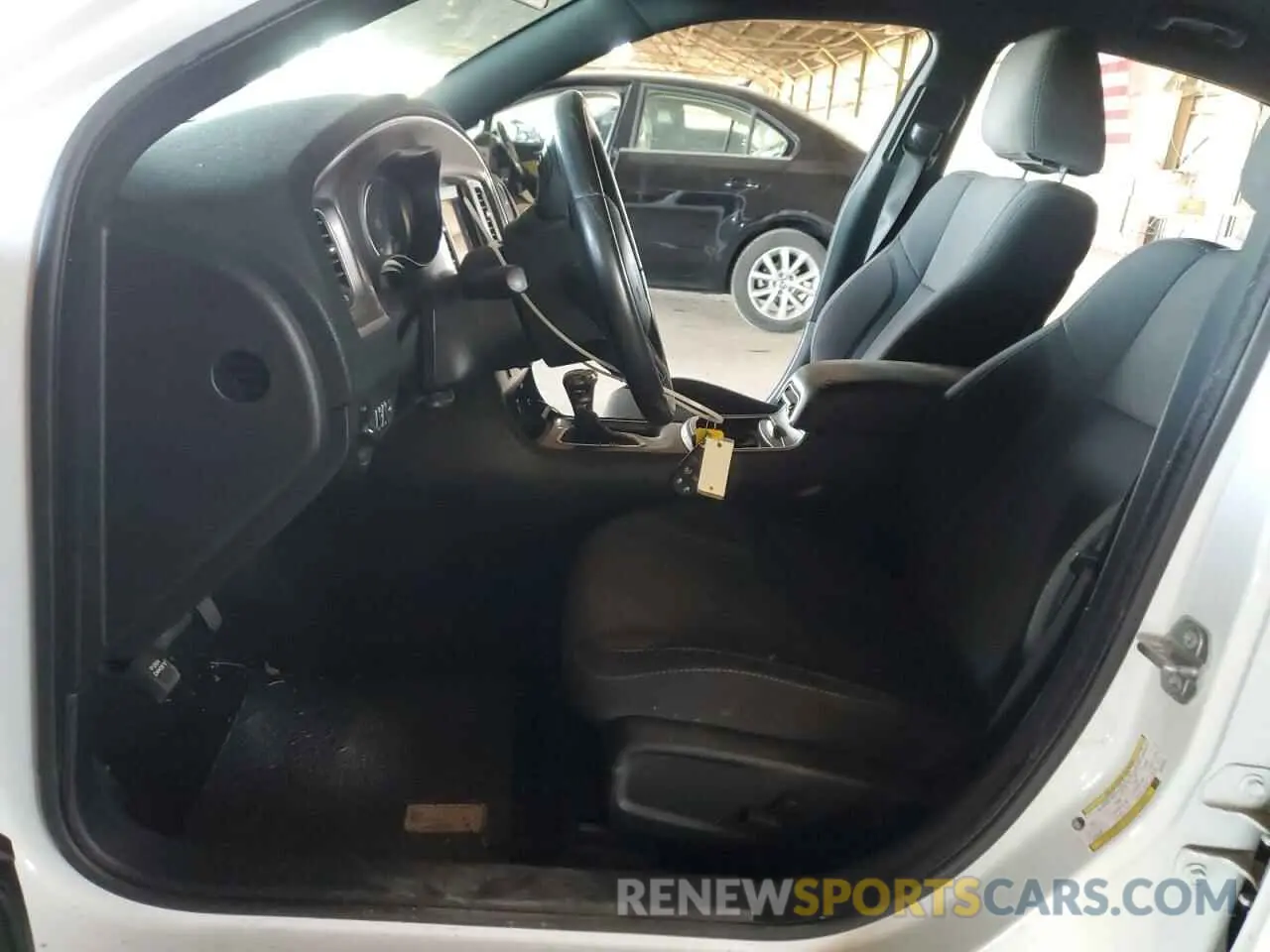 7 Photograph of a damaged car 2C3CDXBGXKH745703 DODGE CHARGER 2019