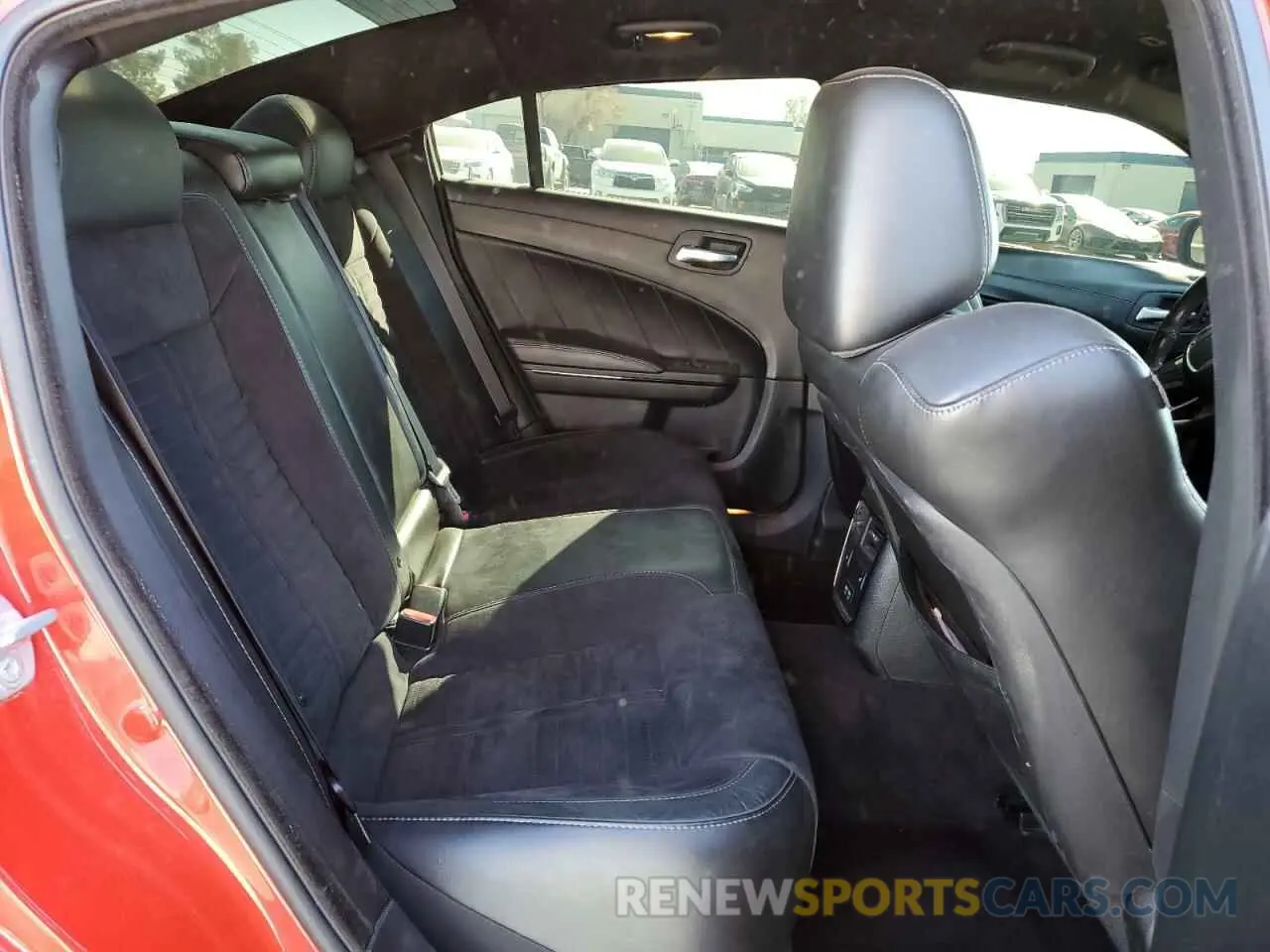 11 Photograph of a damaged car 2C3CDXCT0KH519441 DODGE CHARGER 2019