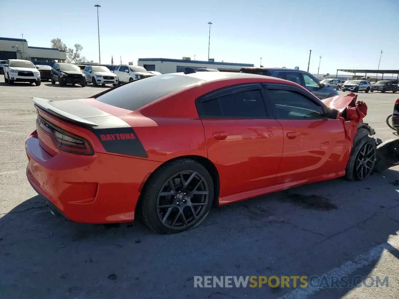 3 Photograph of a damaged car 2C3CDXCT0KH519441 DODGE CHARGER 2019